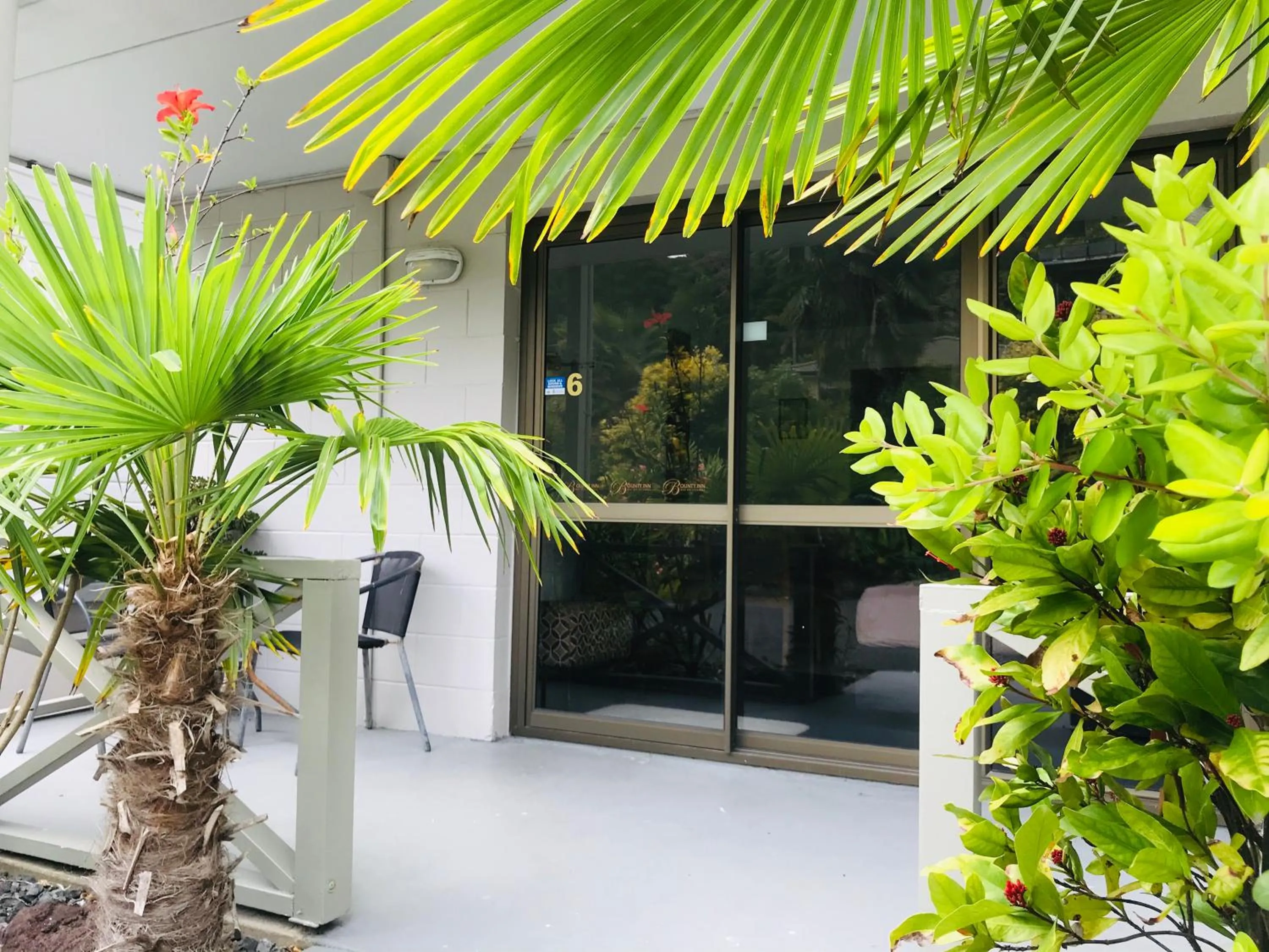 Property building in Bounty Motel