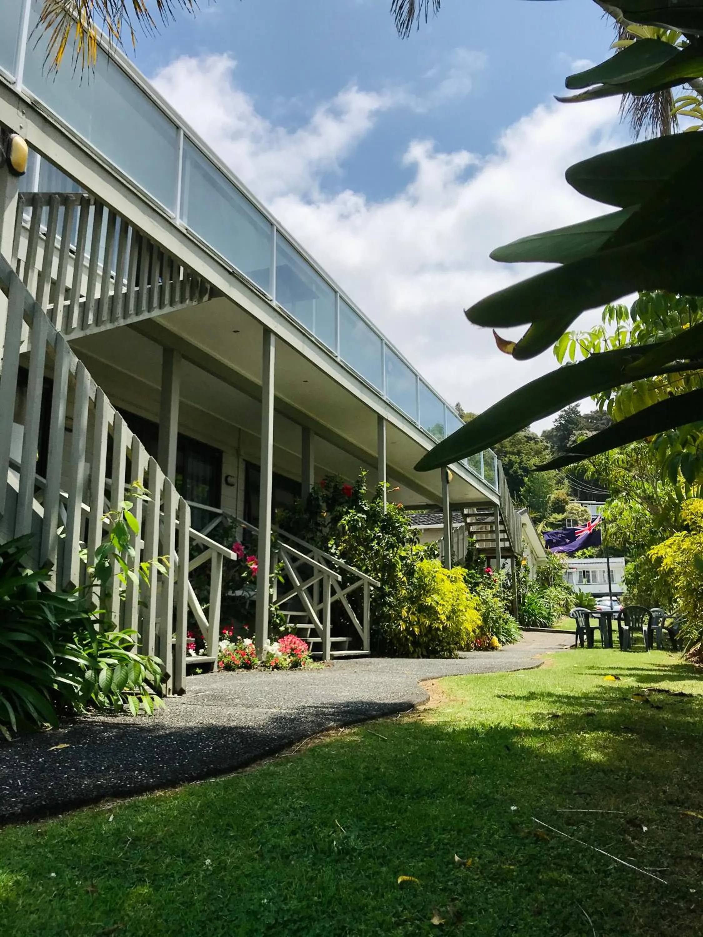 Garden in Bounty Motel