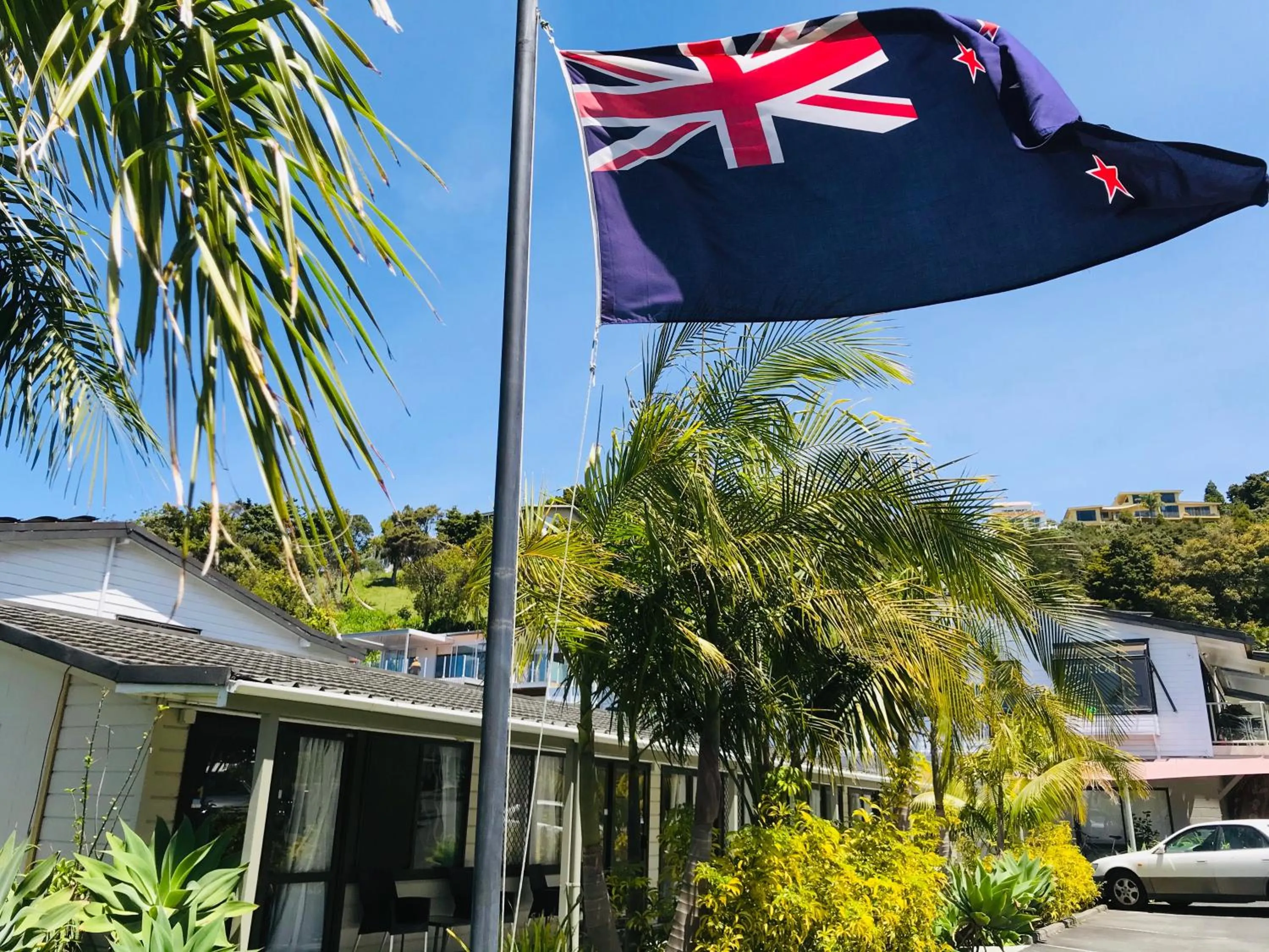 Property building in Bounty Motel
