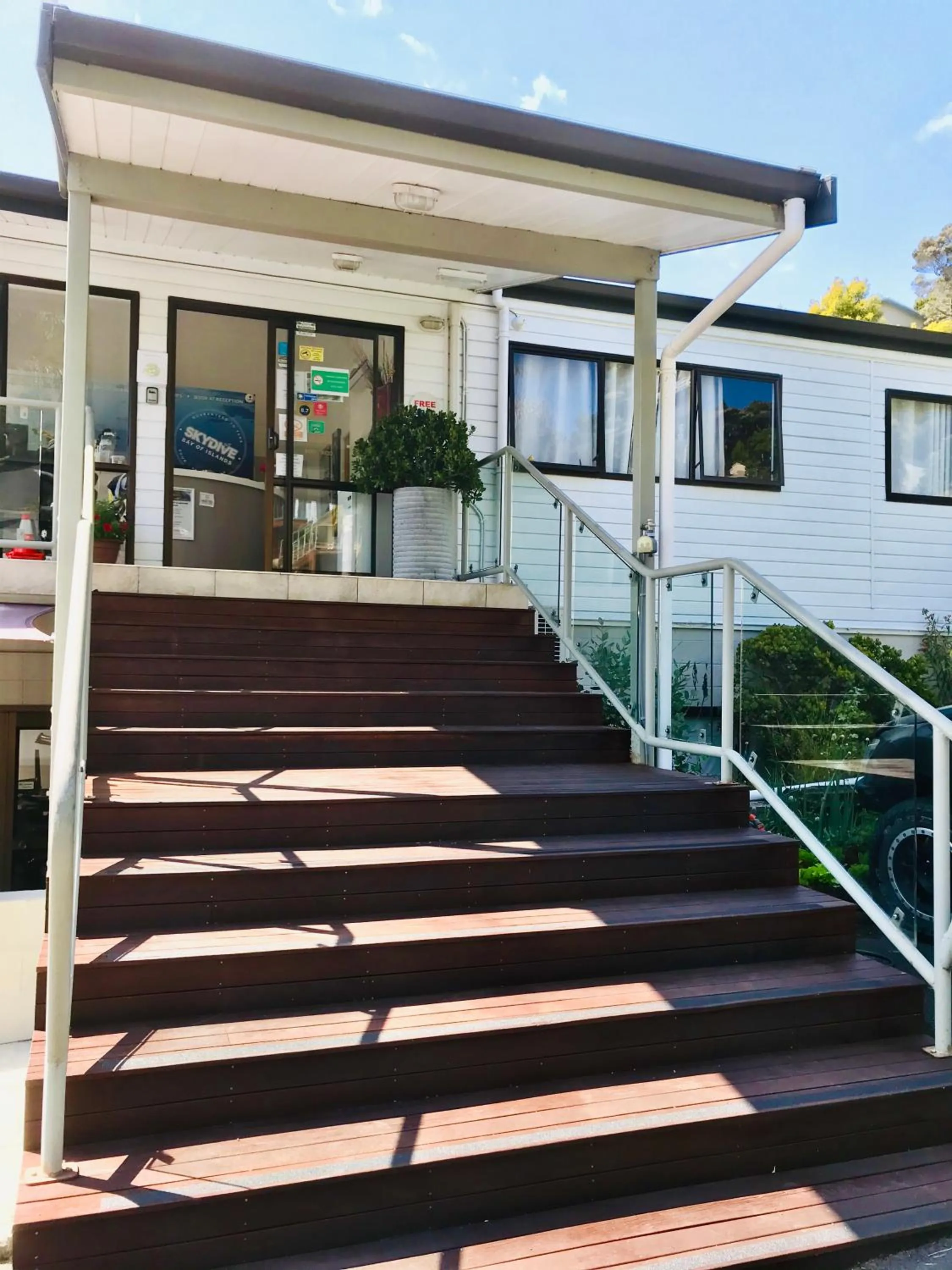 Property building in Bounty Motel