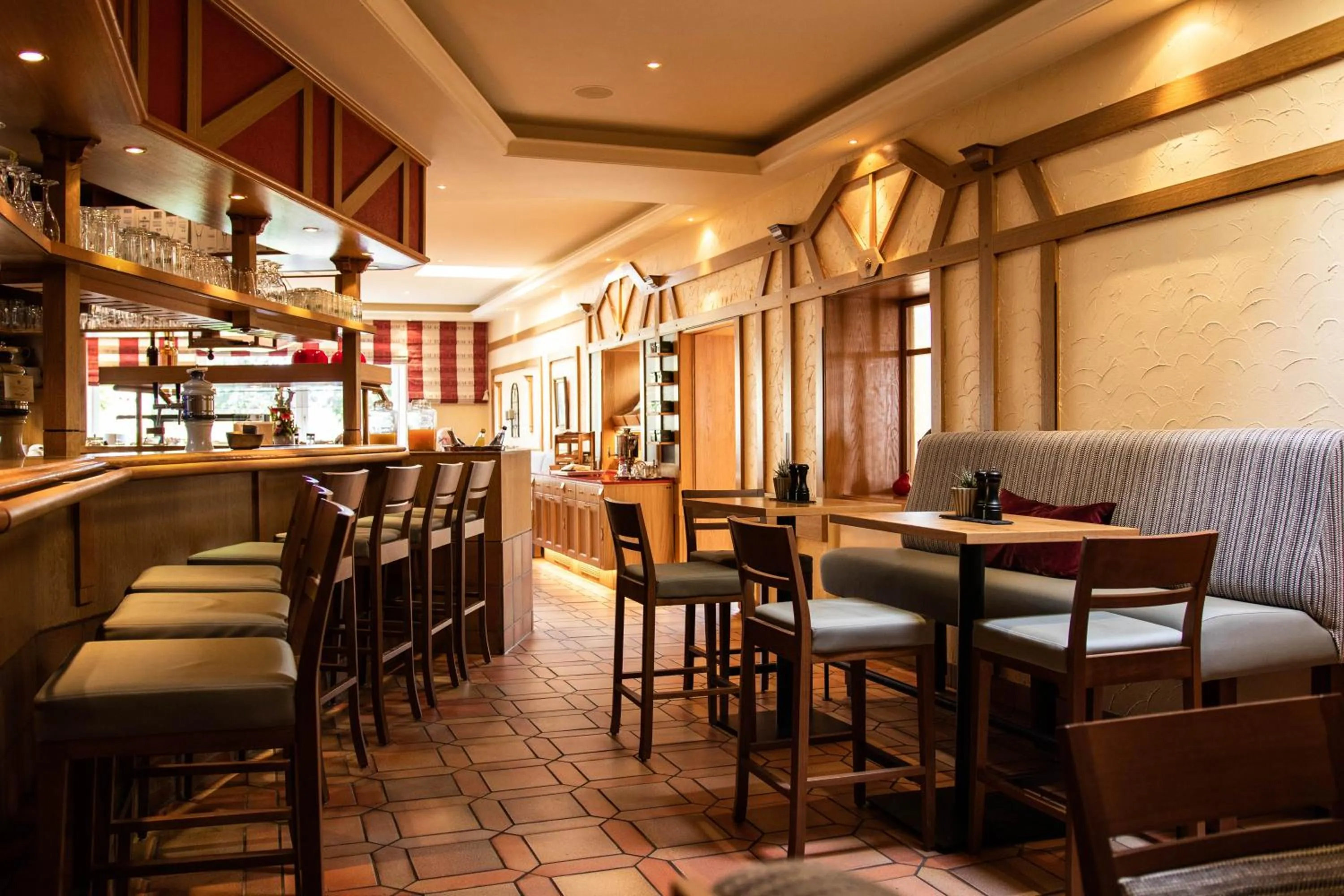 Lounge or bar in Bundt's Hotel & Gartenrestaurant