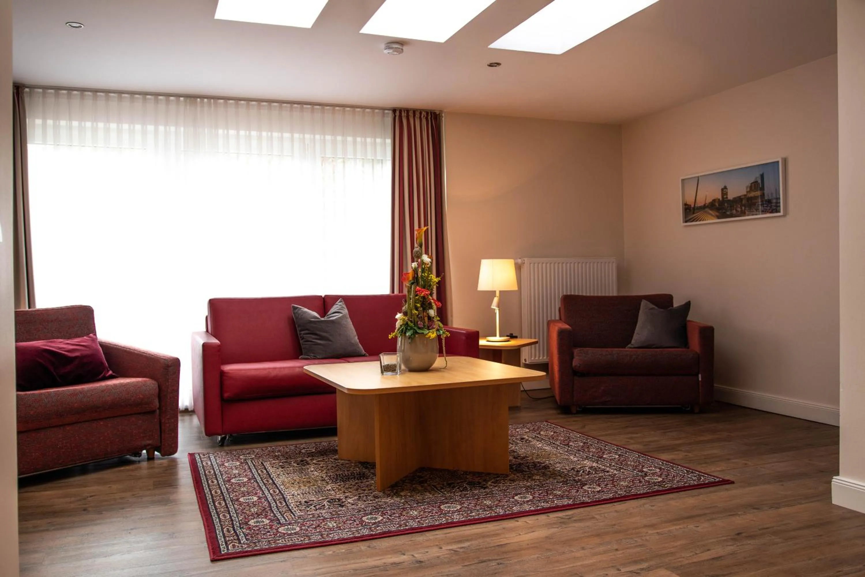 Seating area in Bundt's Hotel & Gartenrestaurant