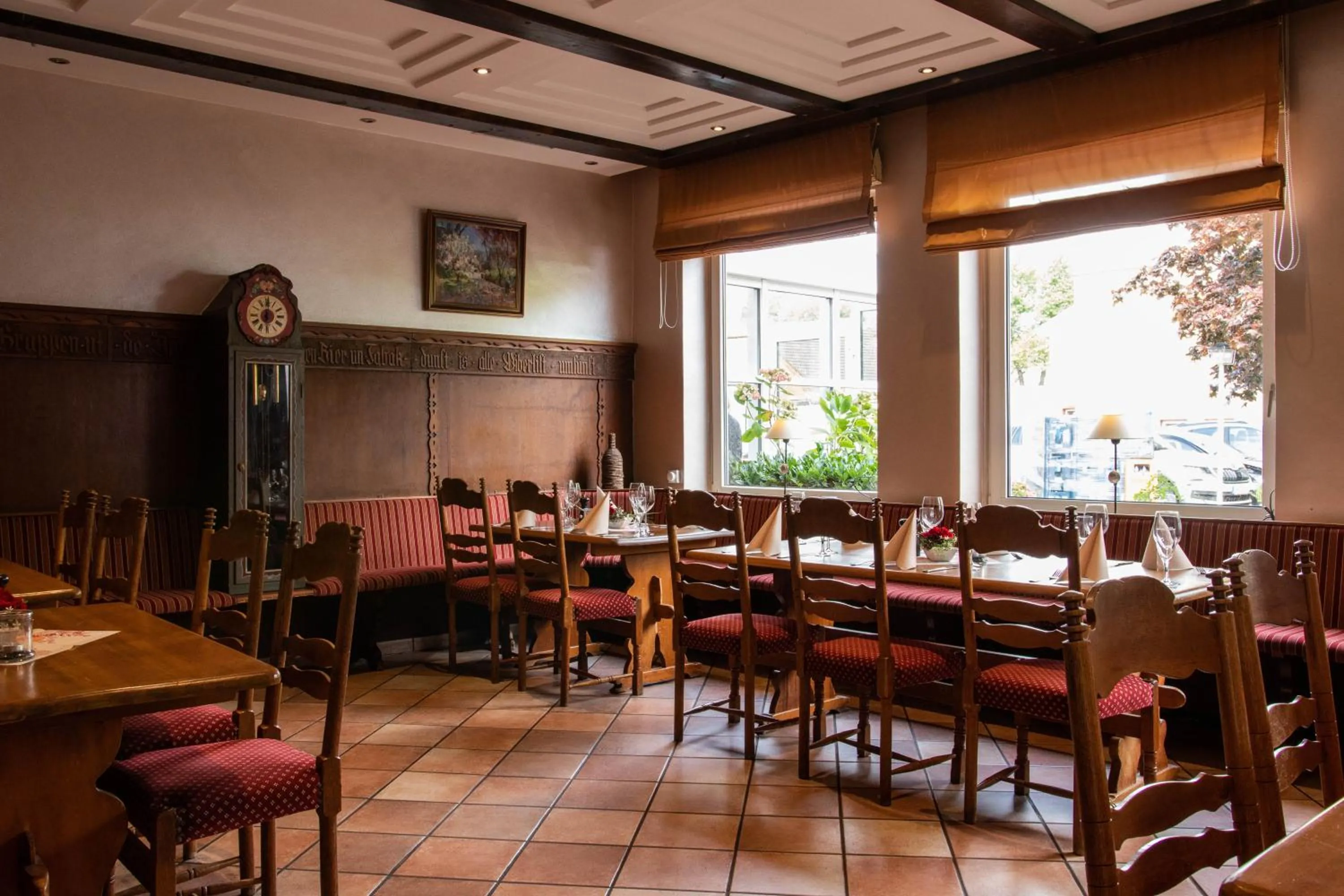 Restaurant/places to eat in Bundt's Hotel & Gartenrestaurant