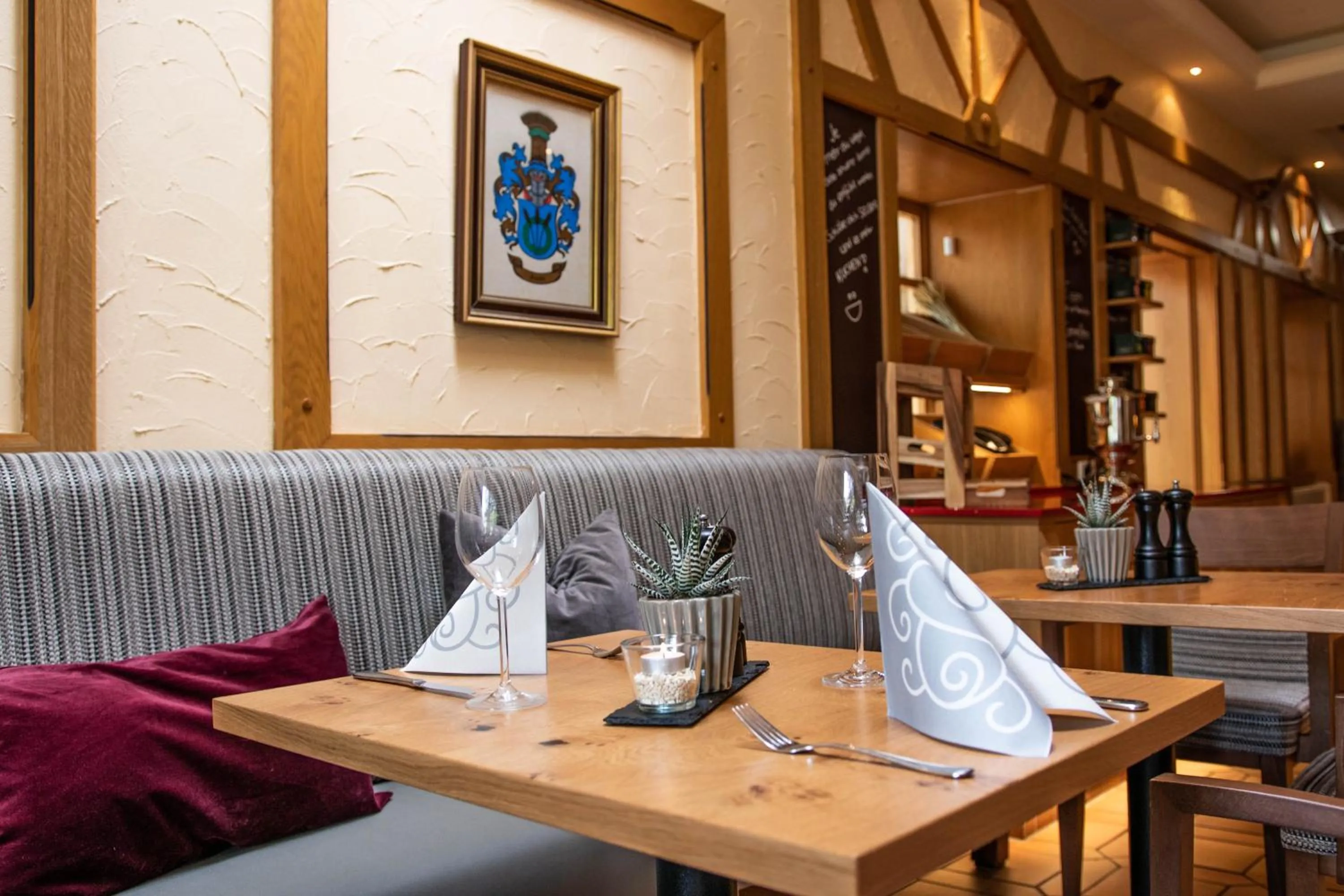 Restaurant/places to eat in Bundt's Hotel & Gartenrestaurant