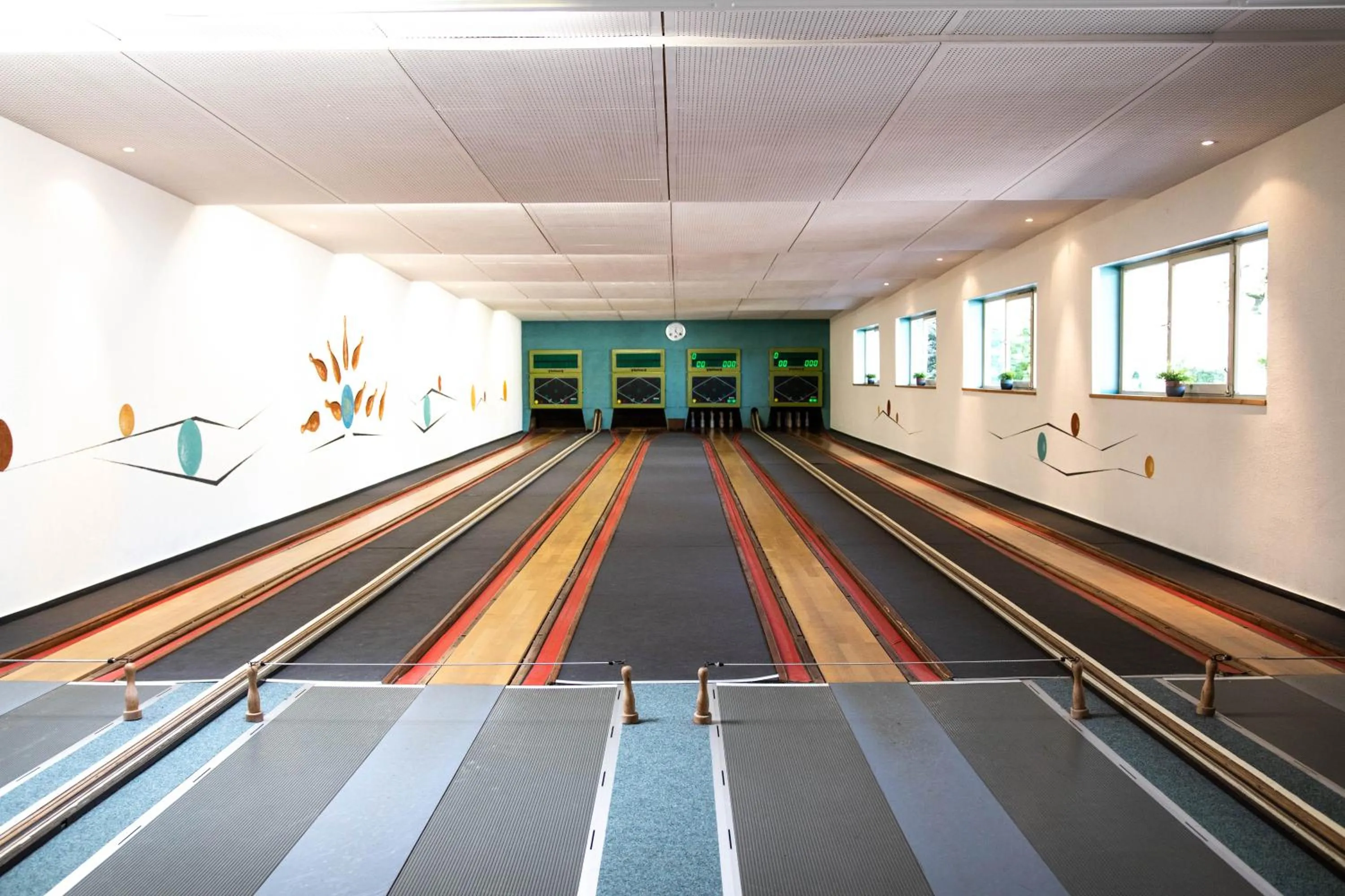 Sports in Bundt's Hotel & Gartenrestaurant