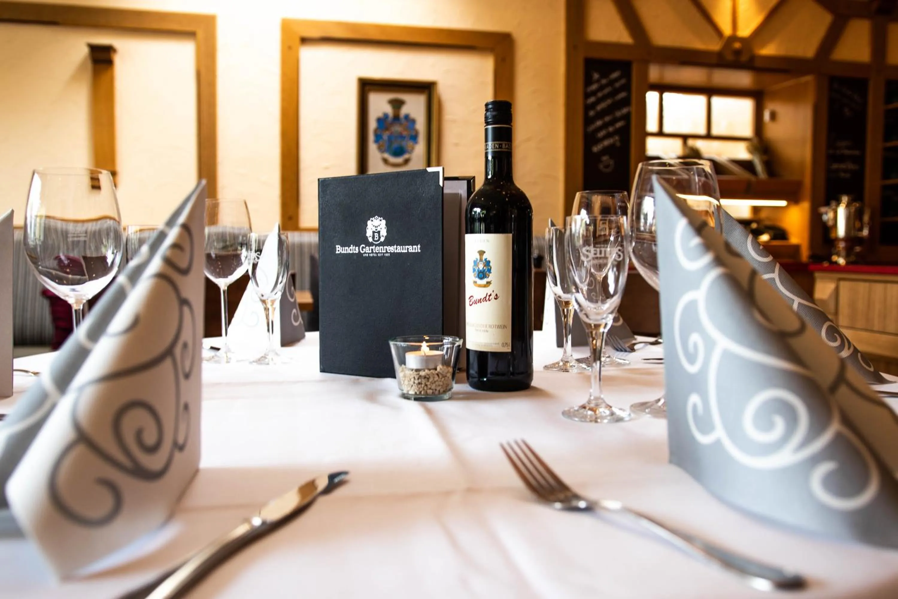 Restaurant/places to eat in Bundt's Hotel & Gartenrestaurant