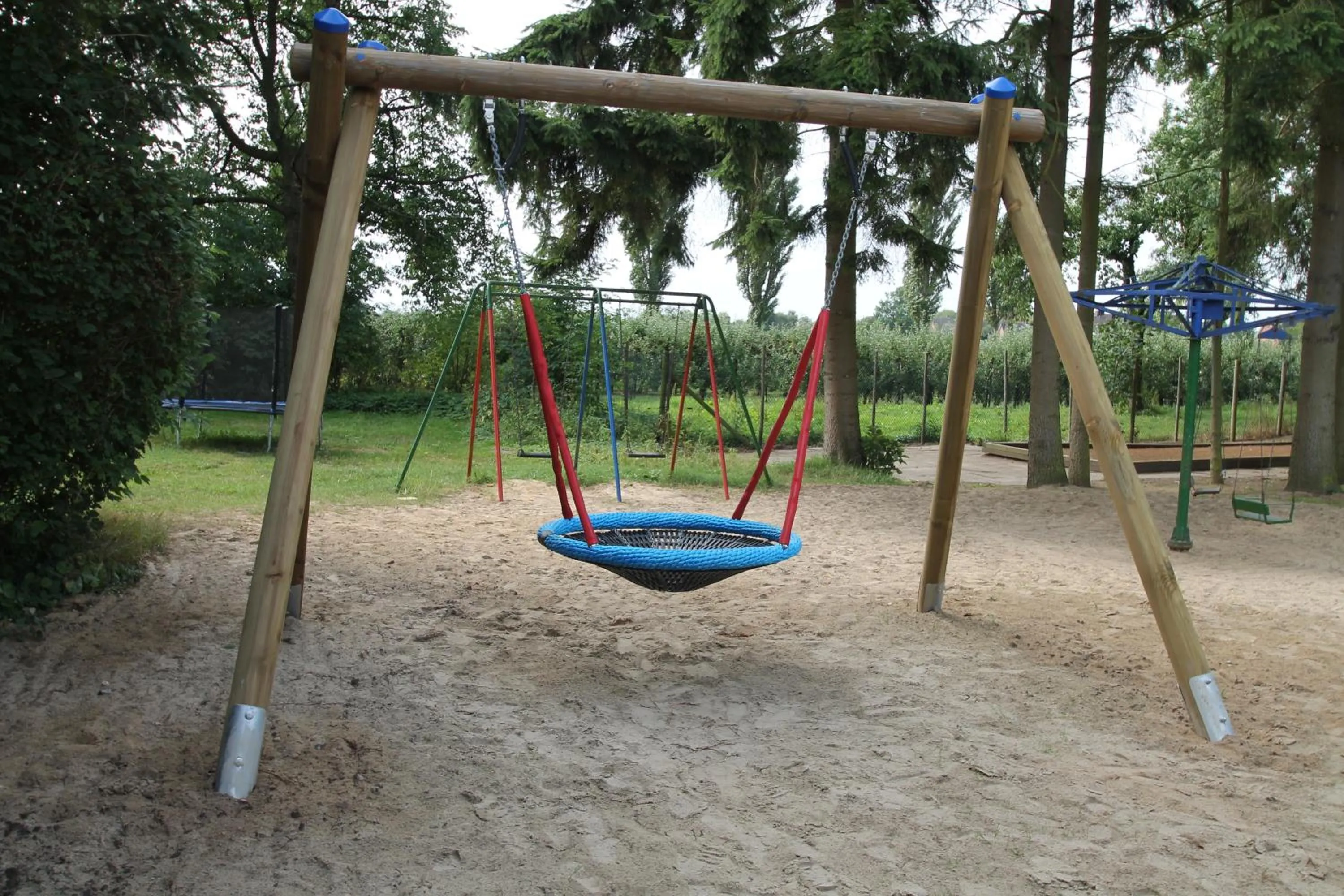 Children play ground in Bundt's Hotel & Gartenrestaurant