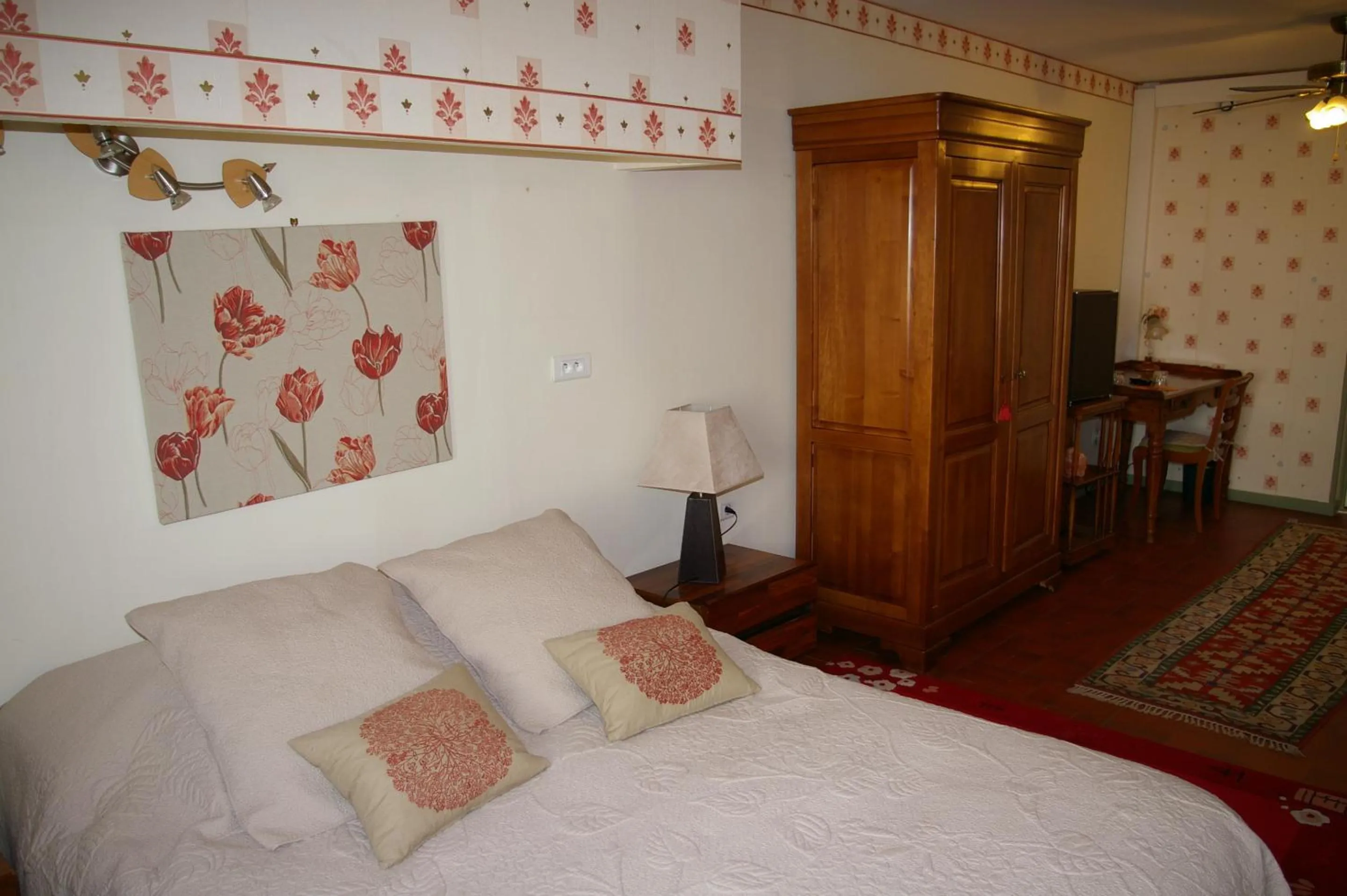 Bedroom, Bed in La Cognée