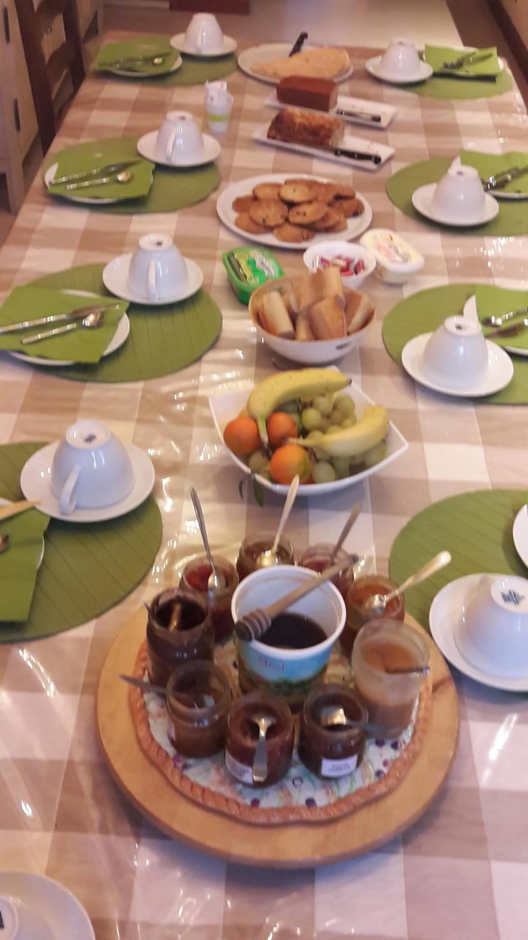 Dining area in La Cognée