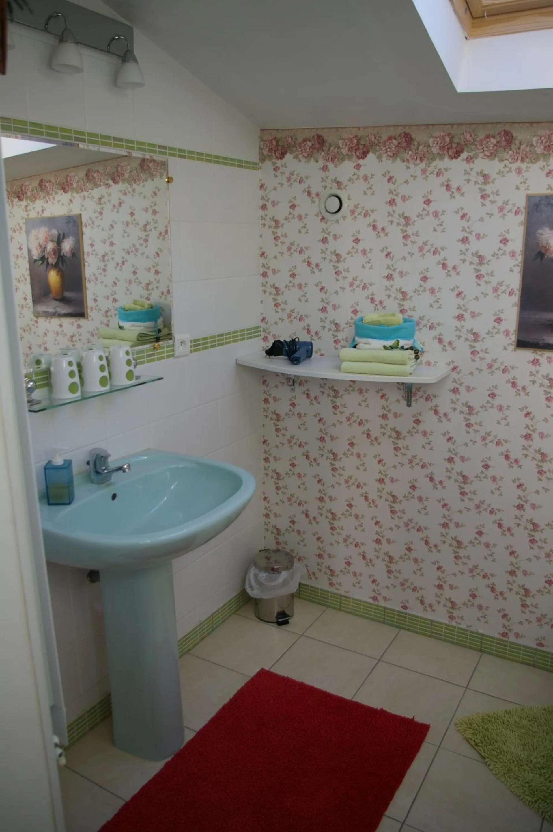 Bathroom in La Cognée