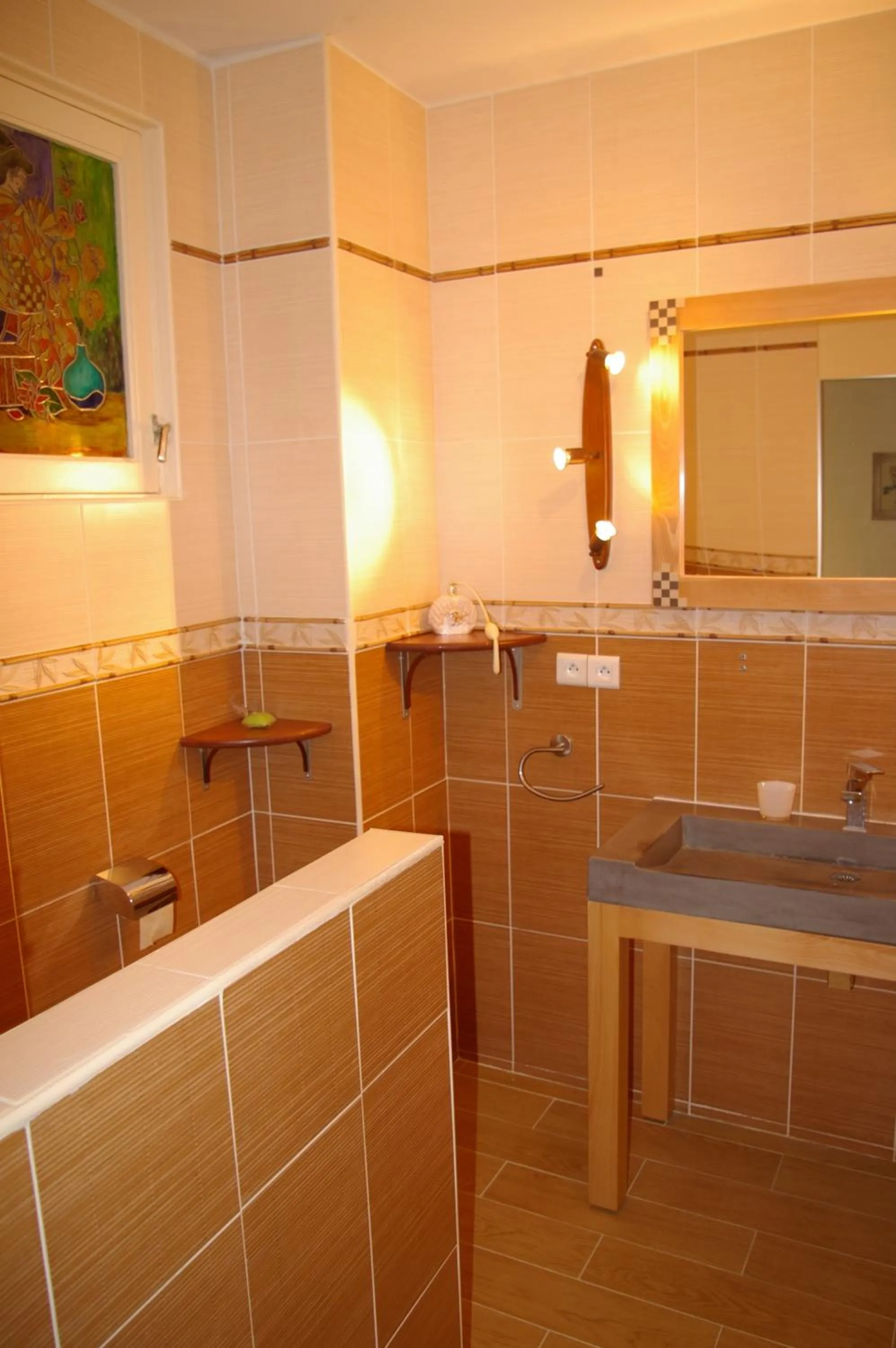 Bathroom in La Cognée