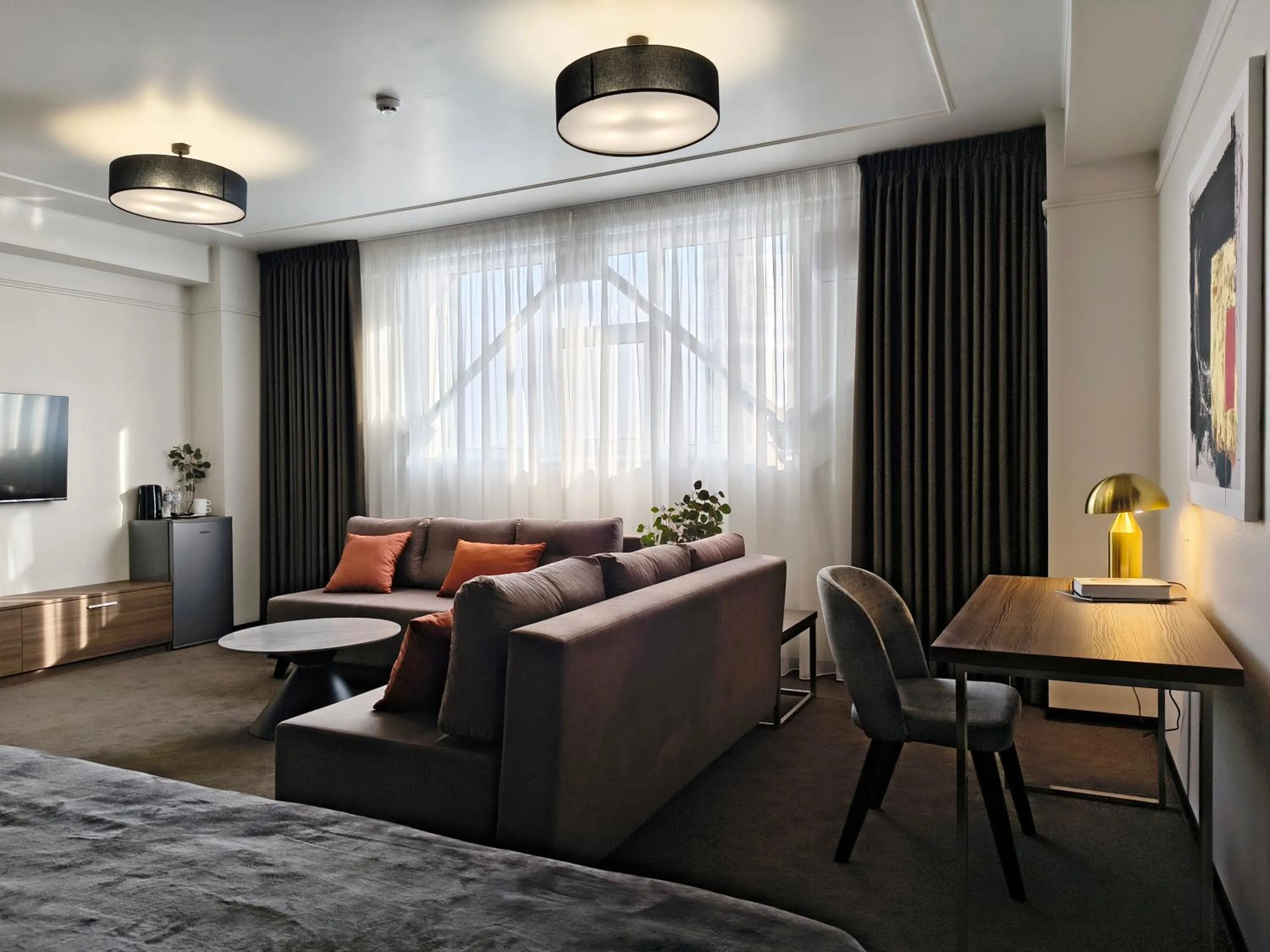 Bed in Mini Hotel on Brovarskaya