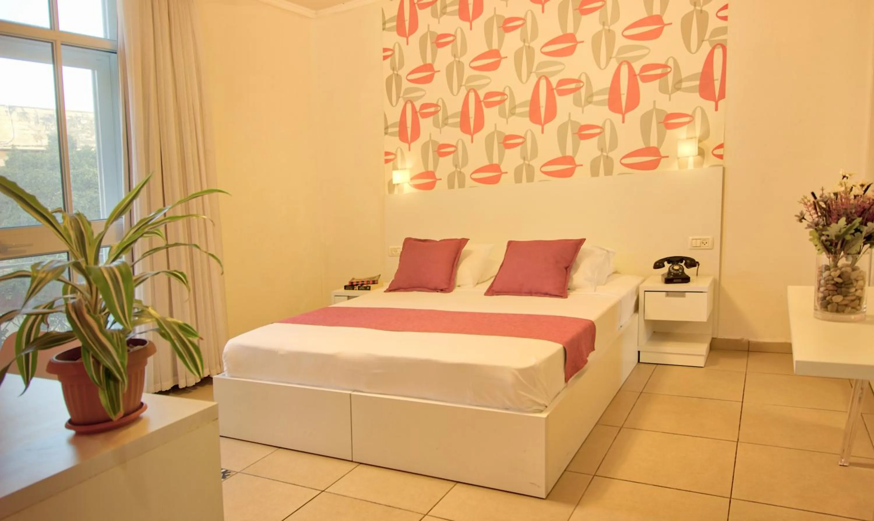 Bed in 1926 Designed ApartHotel