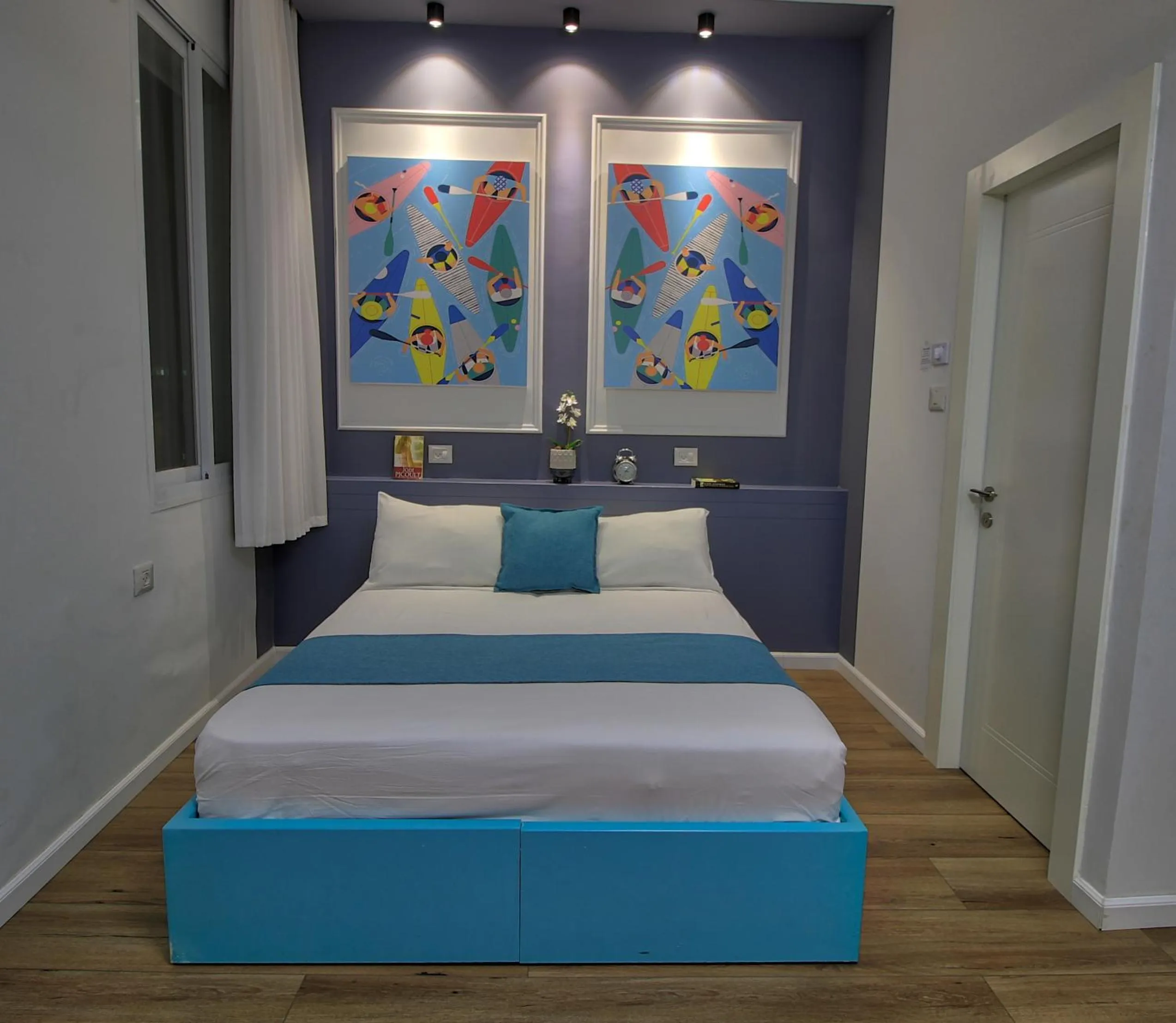 Bed in 1926 Designed ApartHotel