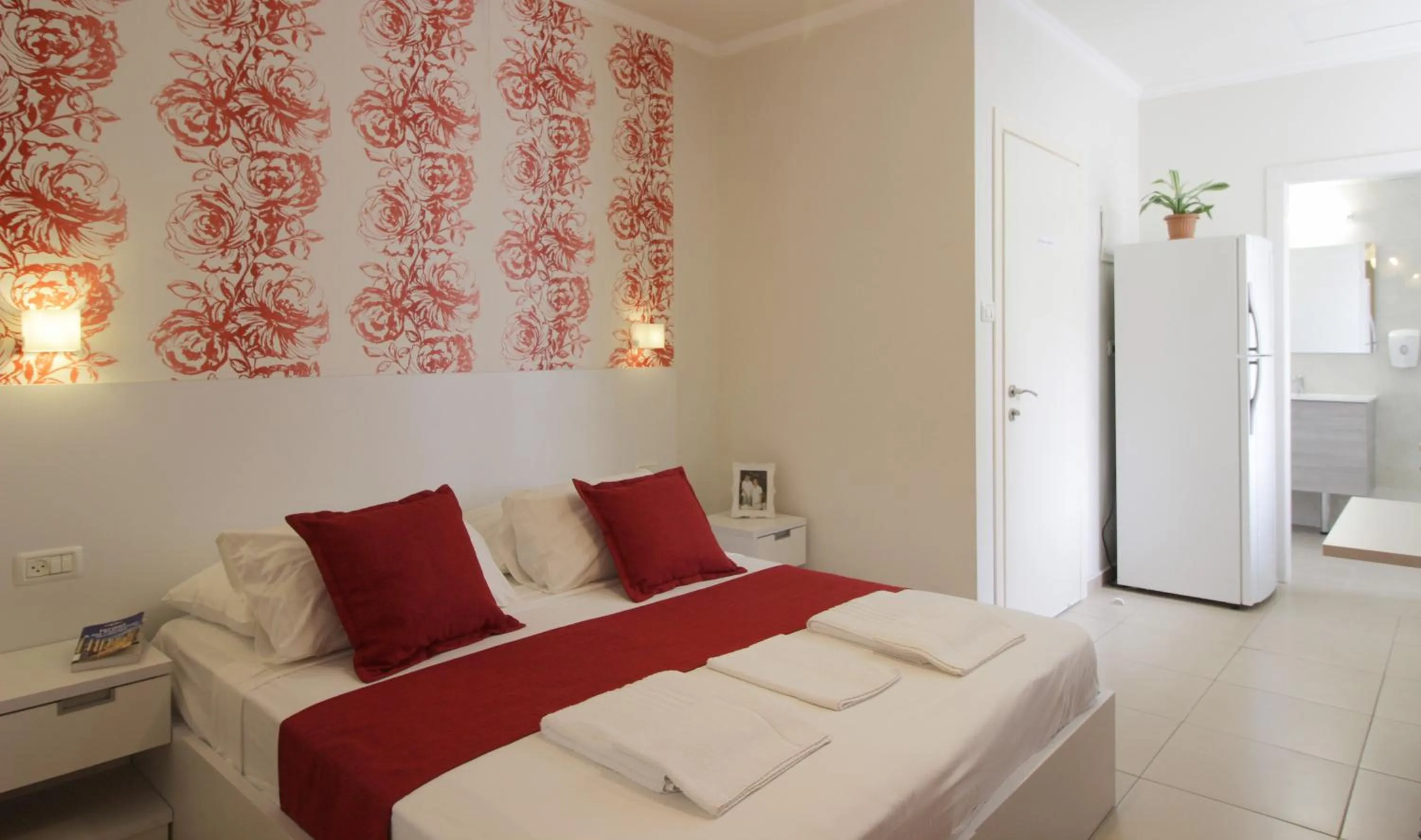 Bed in 1926 Designed ApartHotel