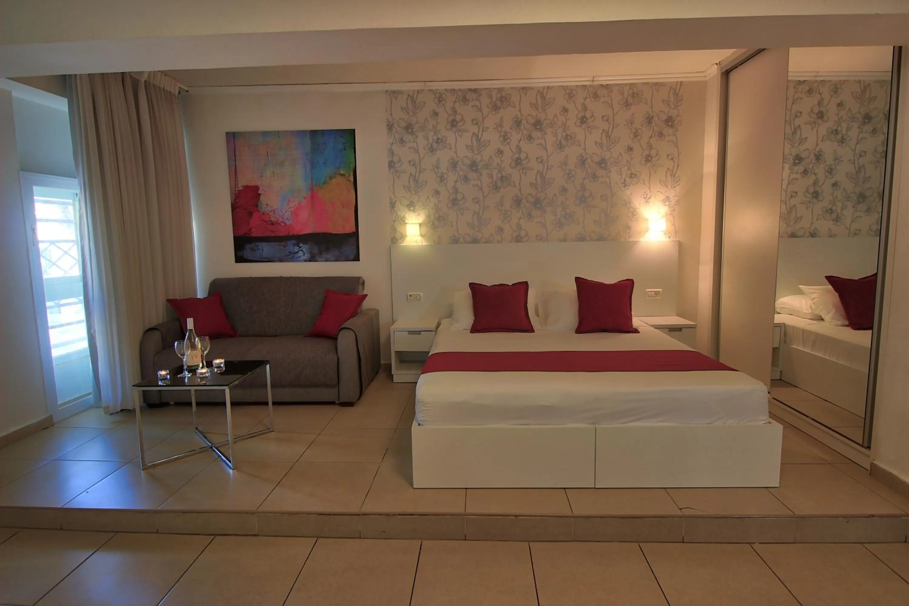 Bed in 1926 Designed ApartHotel