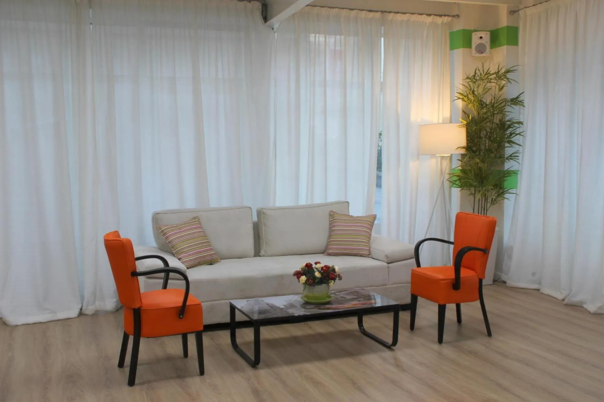 Communal lounge/ TV room in 1926 Designed ApartHotel