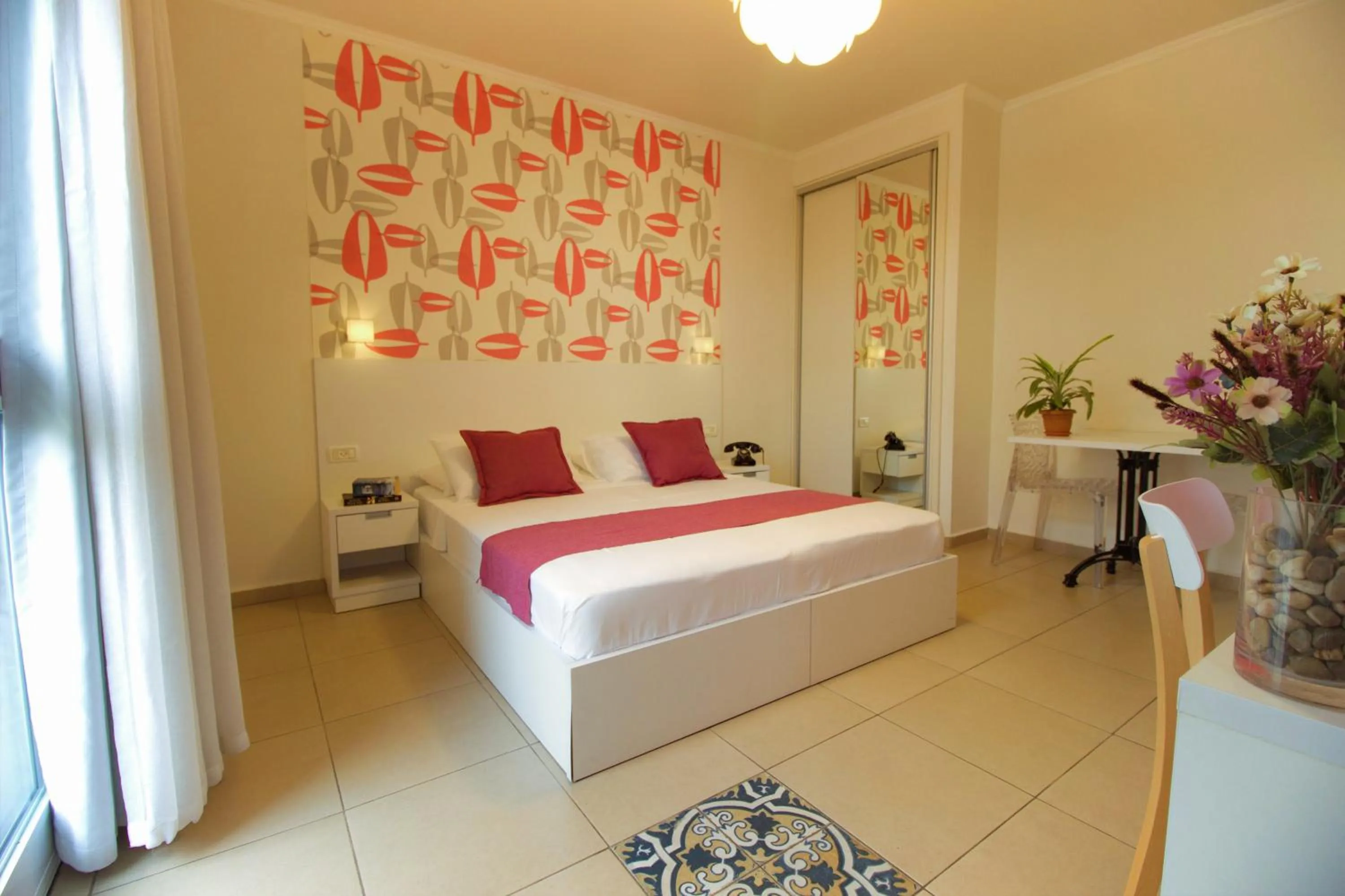 Bed in 1926 Designed ApartHotel