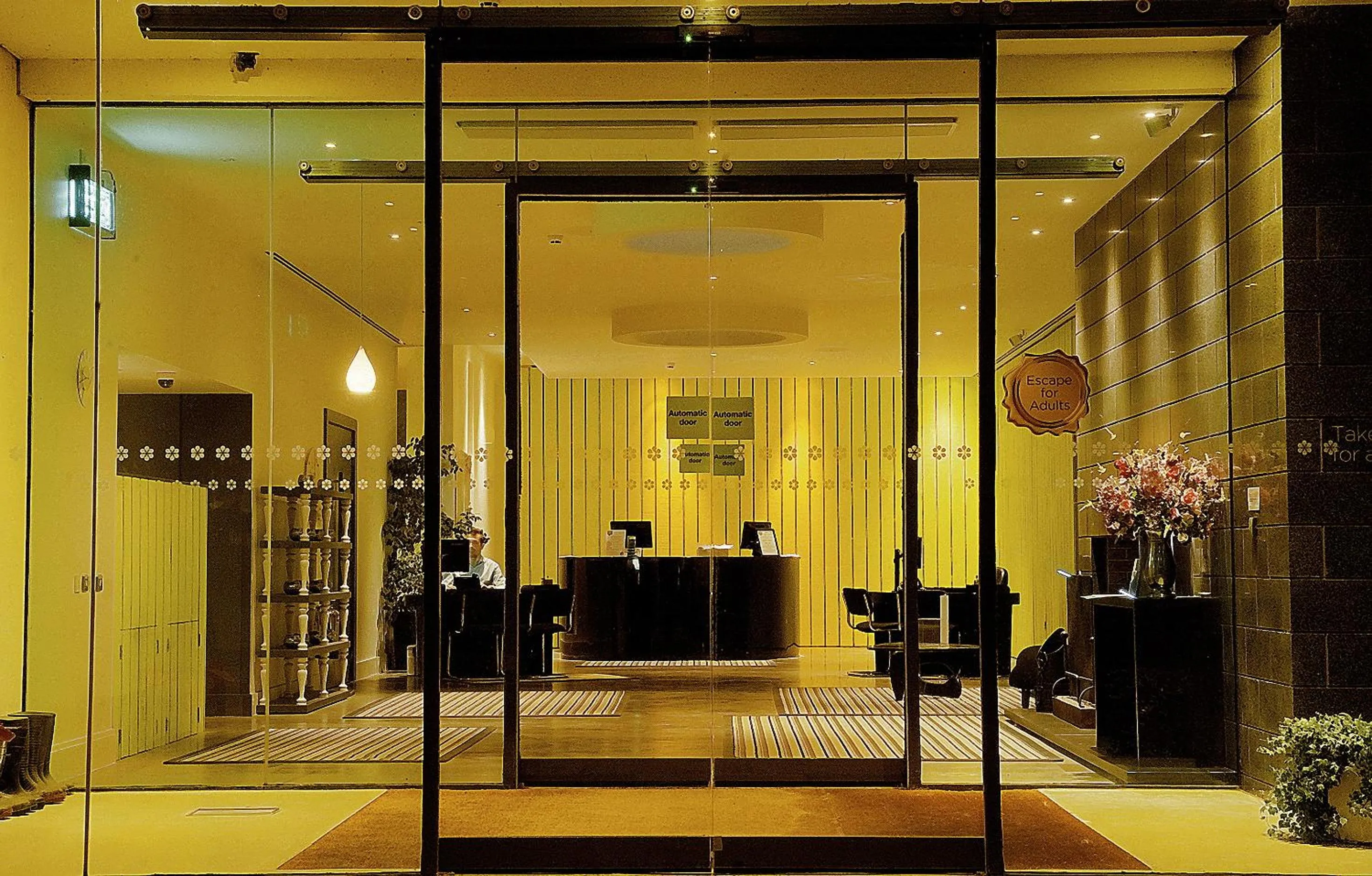 Facade/entrance in Lifehouse Spa And Hotel