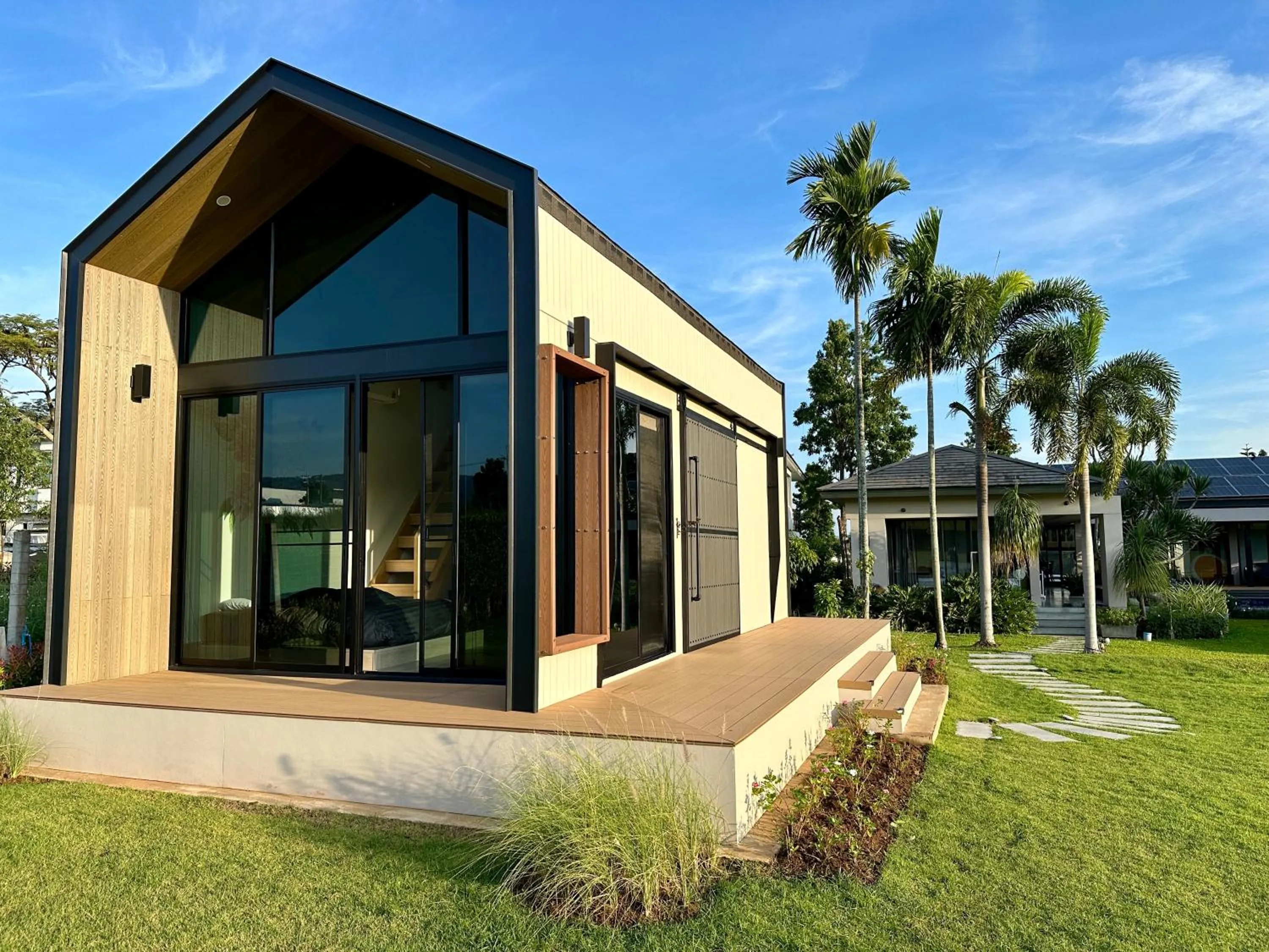 Property building in Annie Villa at Khao Yai