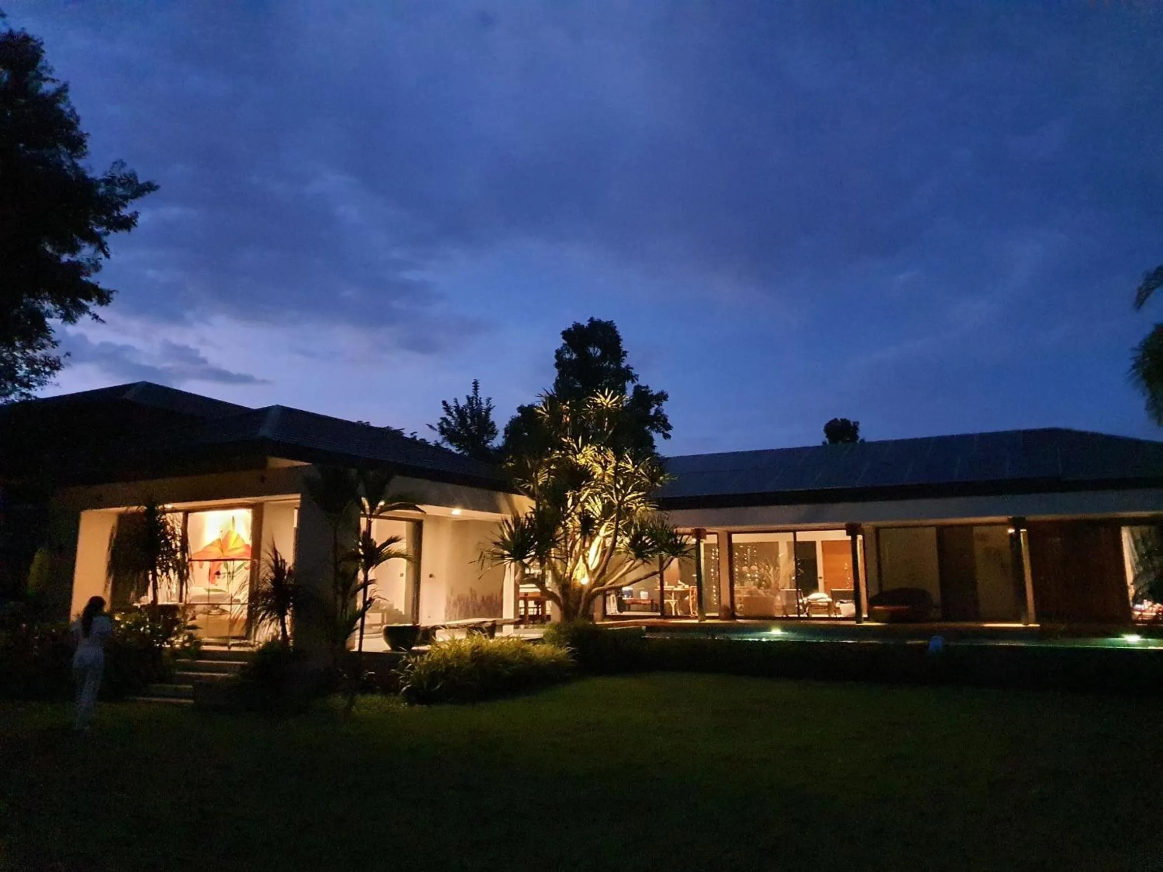 Property building in Annie Villa at Khao Yai