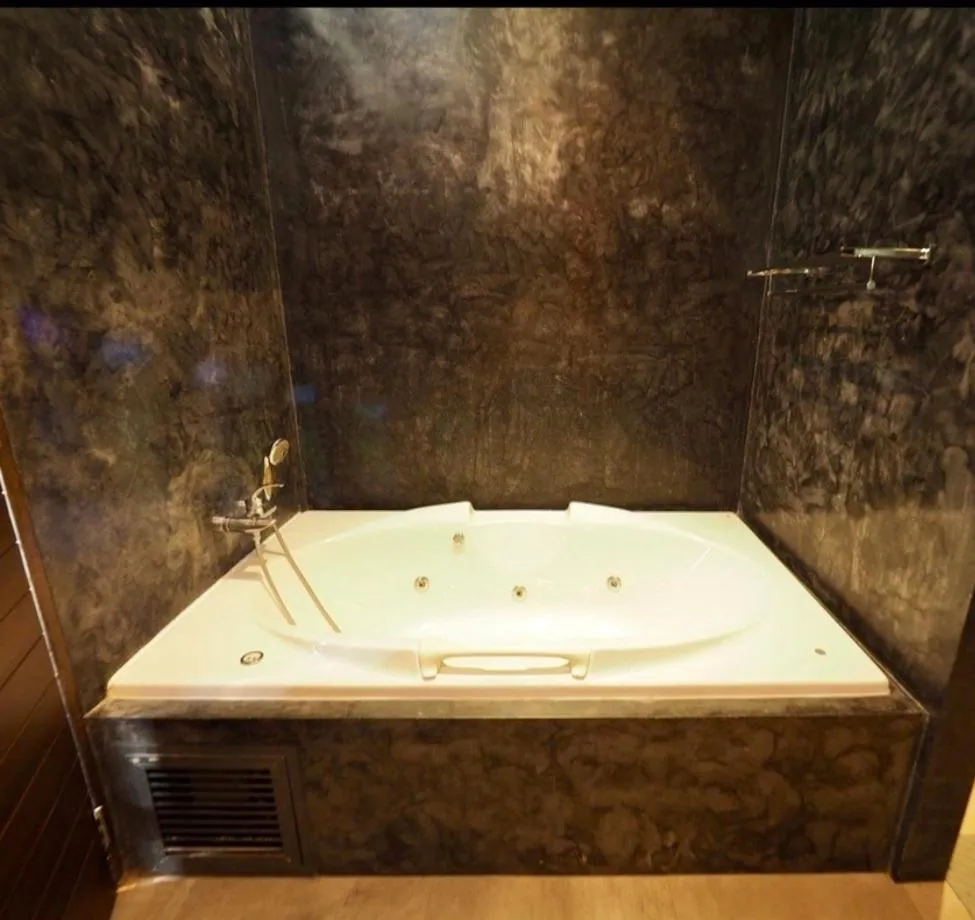 Bathroom in Annie Villa at Khao Yai