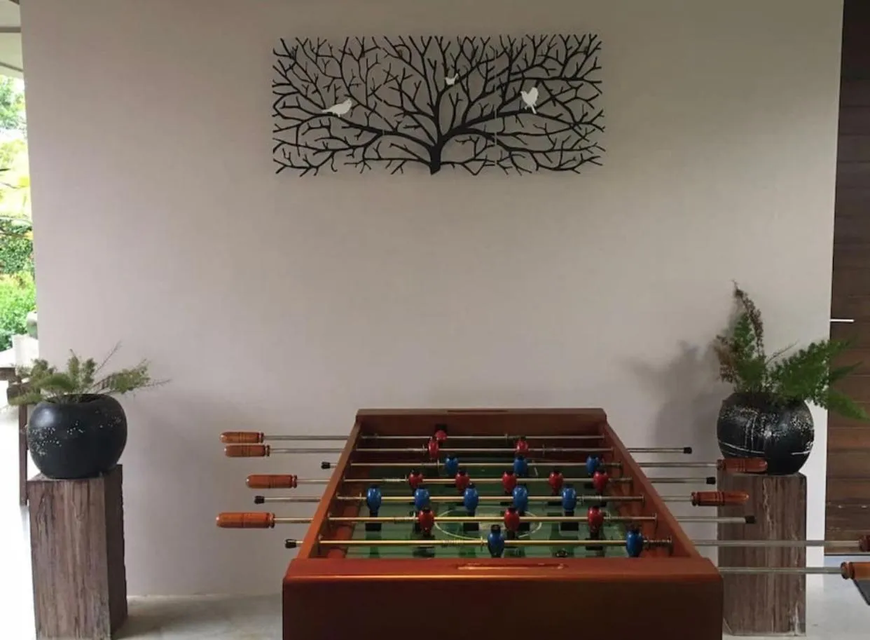 Game Room in Annie Villa at Khao Yai