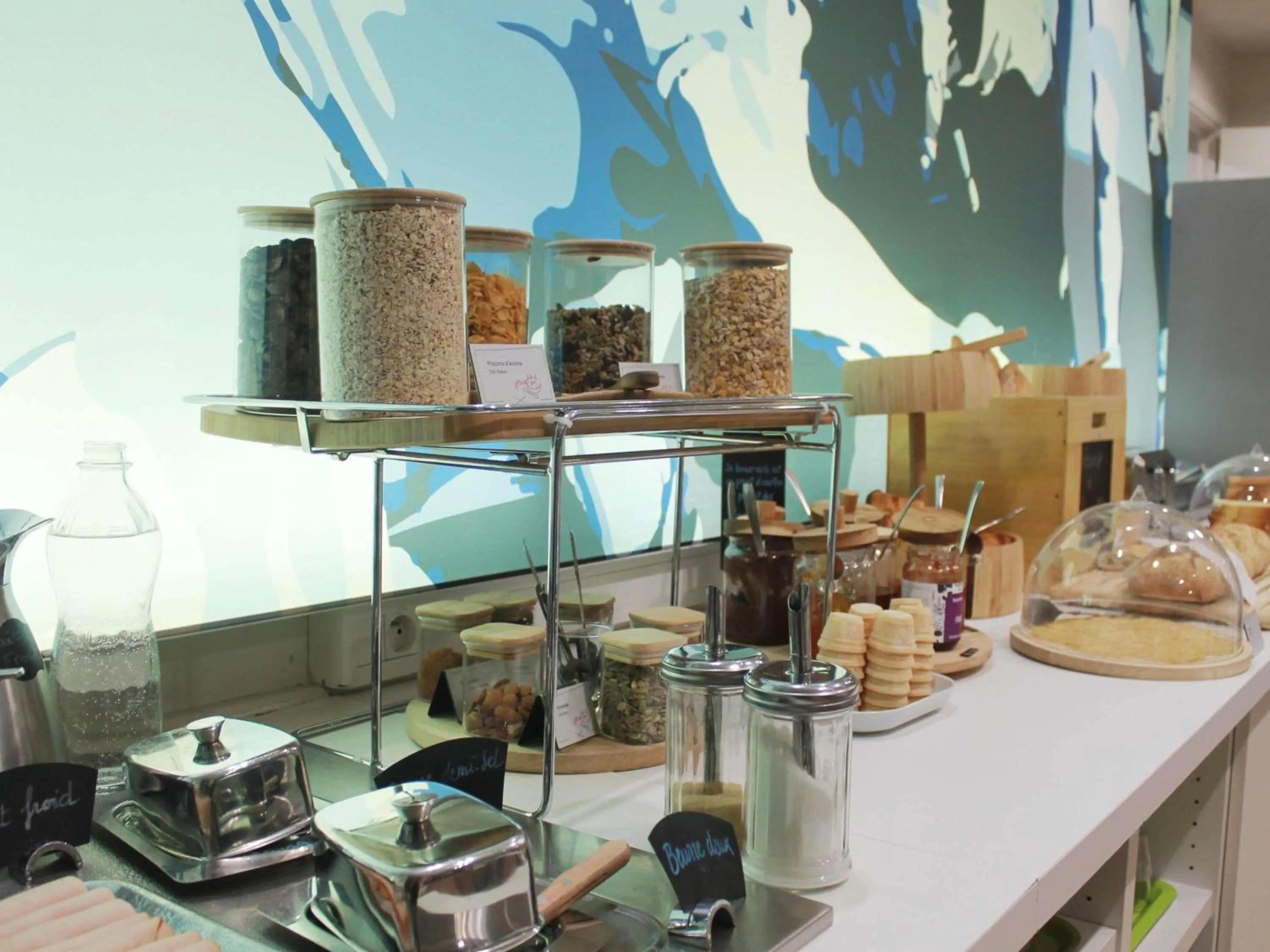 Breakfast in ibis Styles Toulouse Nord Sesquieres