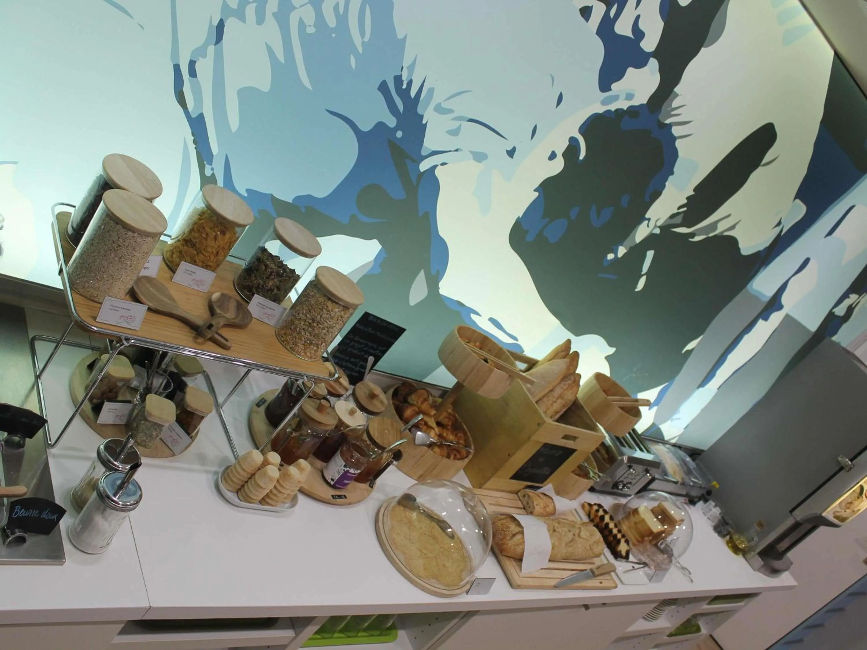 Breakfast in ibis Styles Toulouse Nord Sesquieres