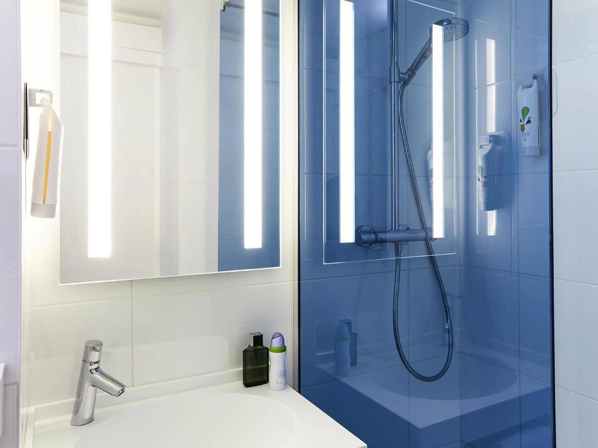 Bedroom in ibis Styles Toulouse Nord Sesquieres