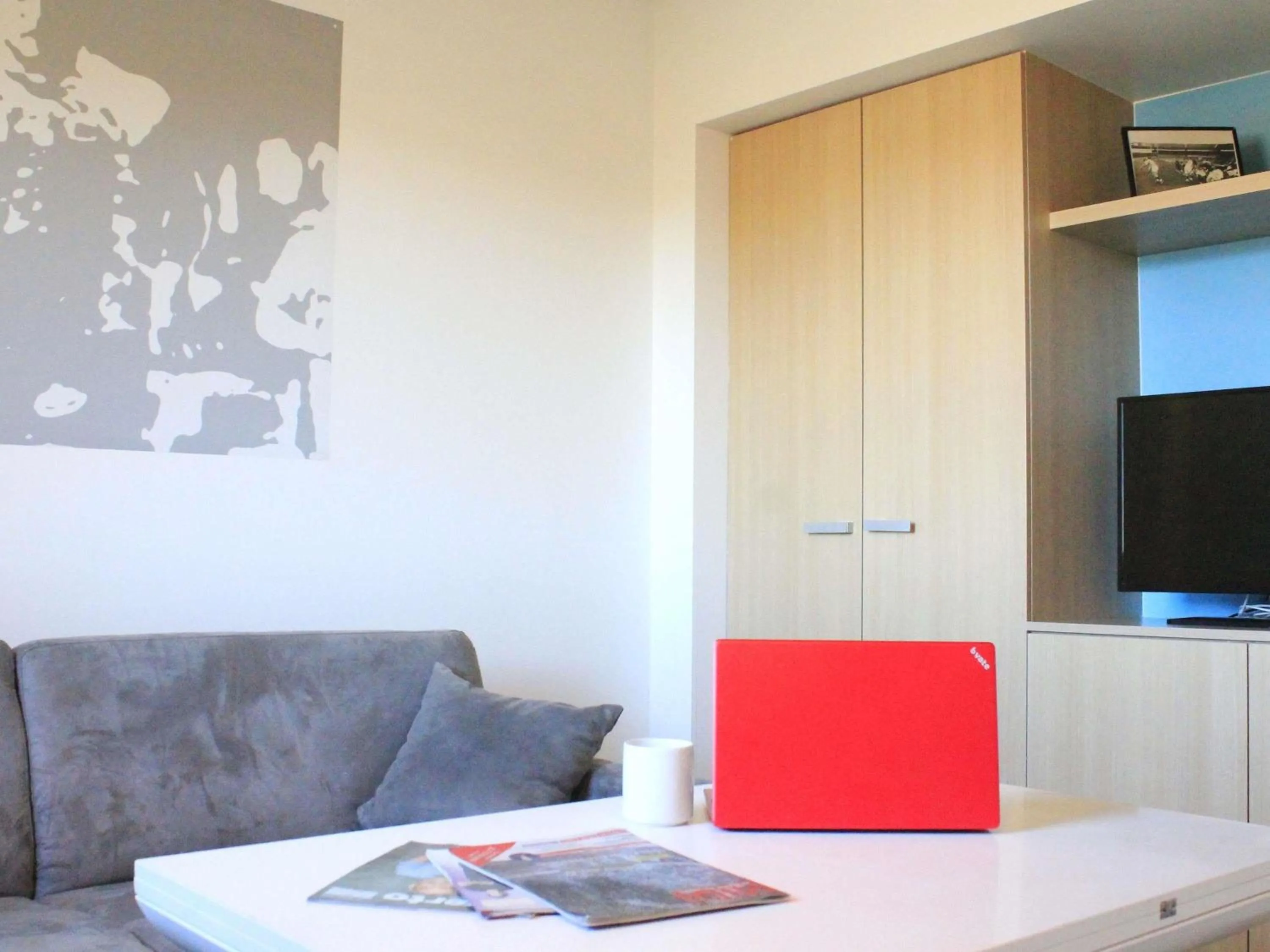 Bedroom in ibis Styles Toulouse Nord Sesquieres