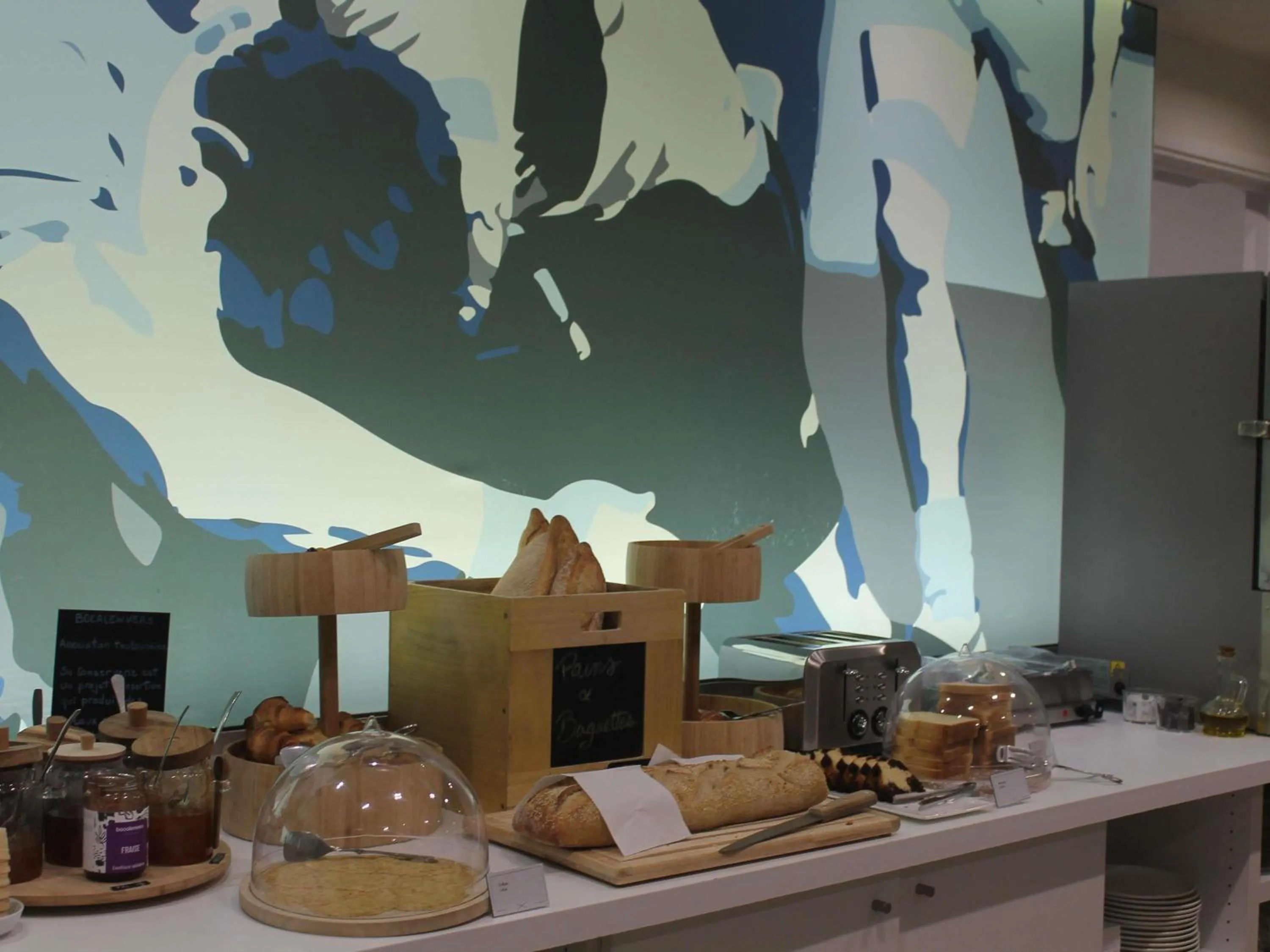 Breakfast in ibis Styles Toulouse Nord Sesquieres