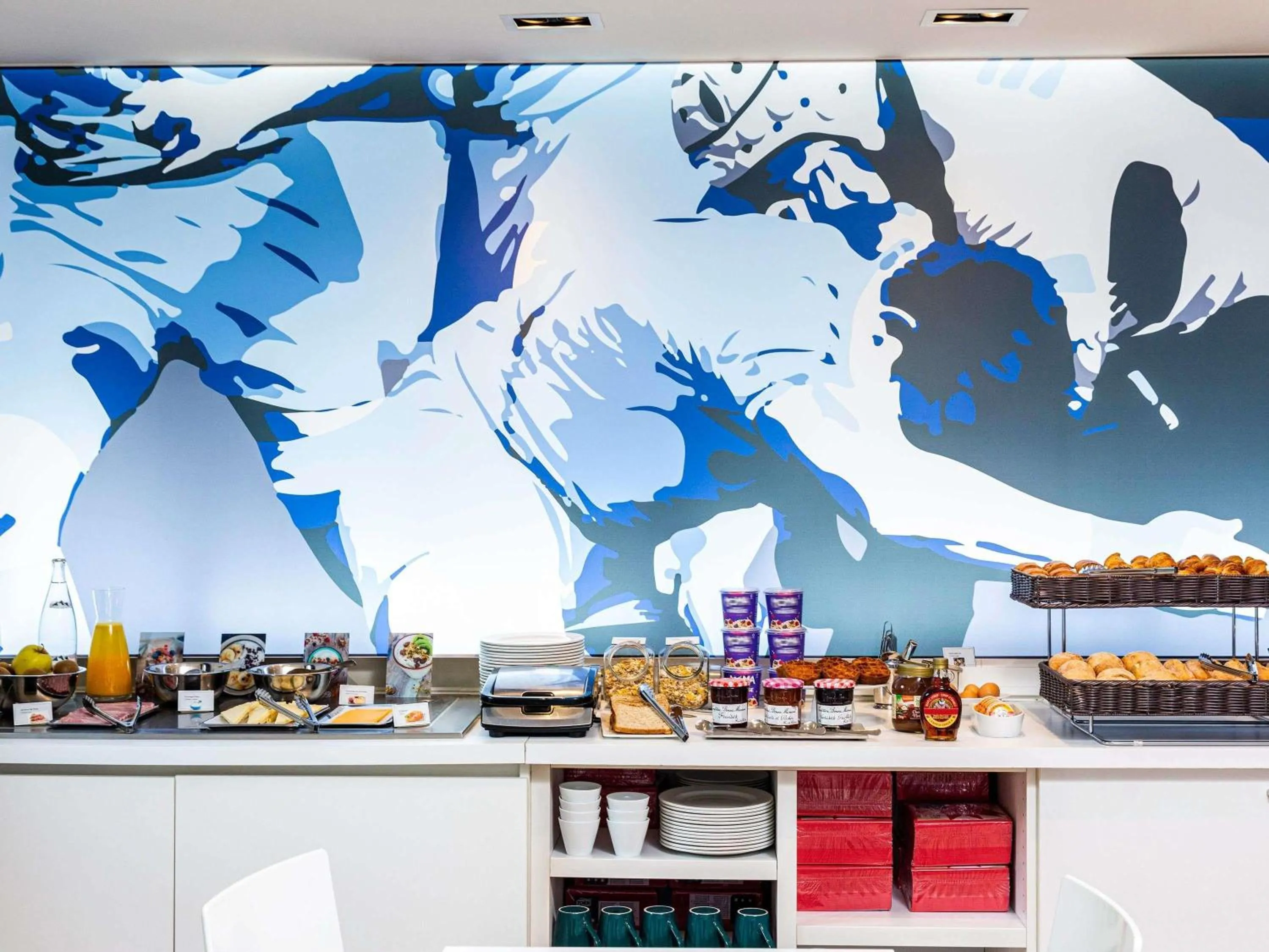 Breakfast in ibis Styles Toulouse Nord Sesquieres