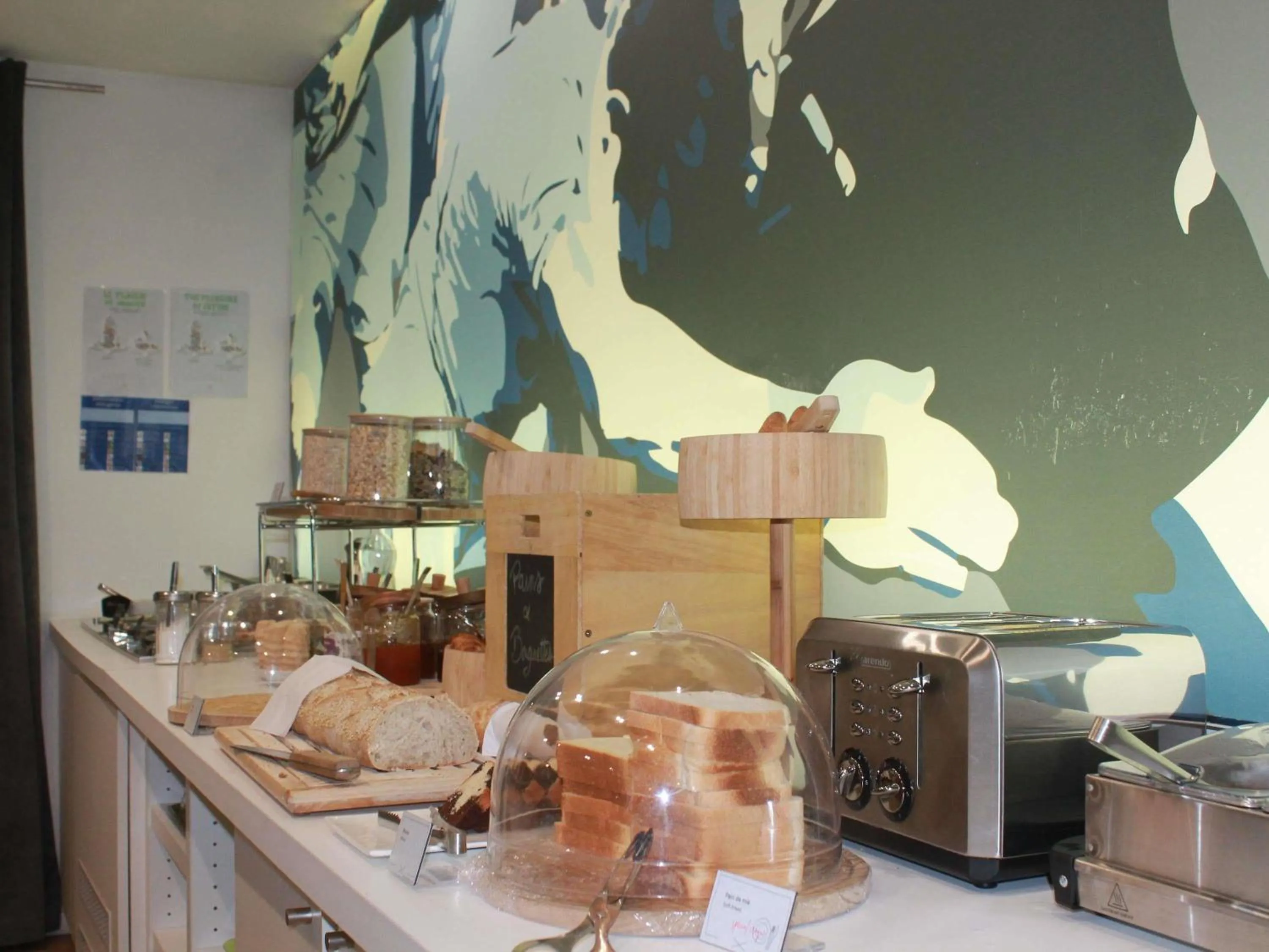 Breakfast in ibis Styles Toulouse Nord Sesquieres