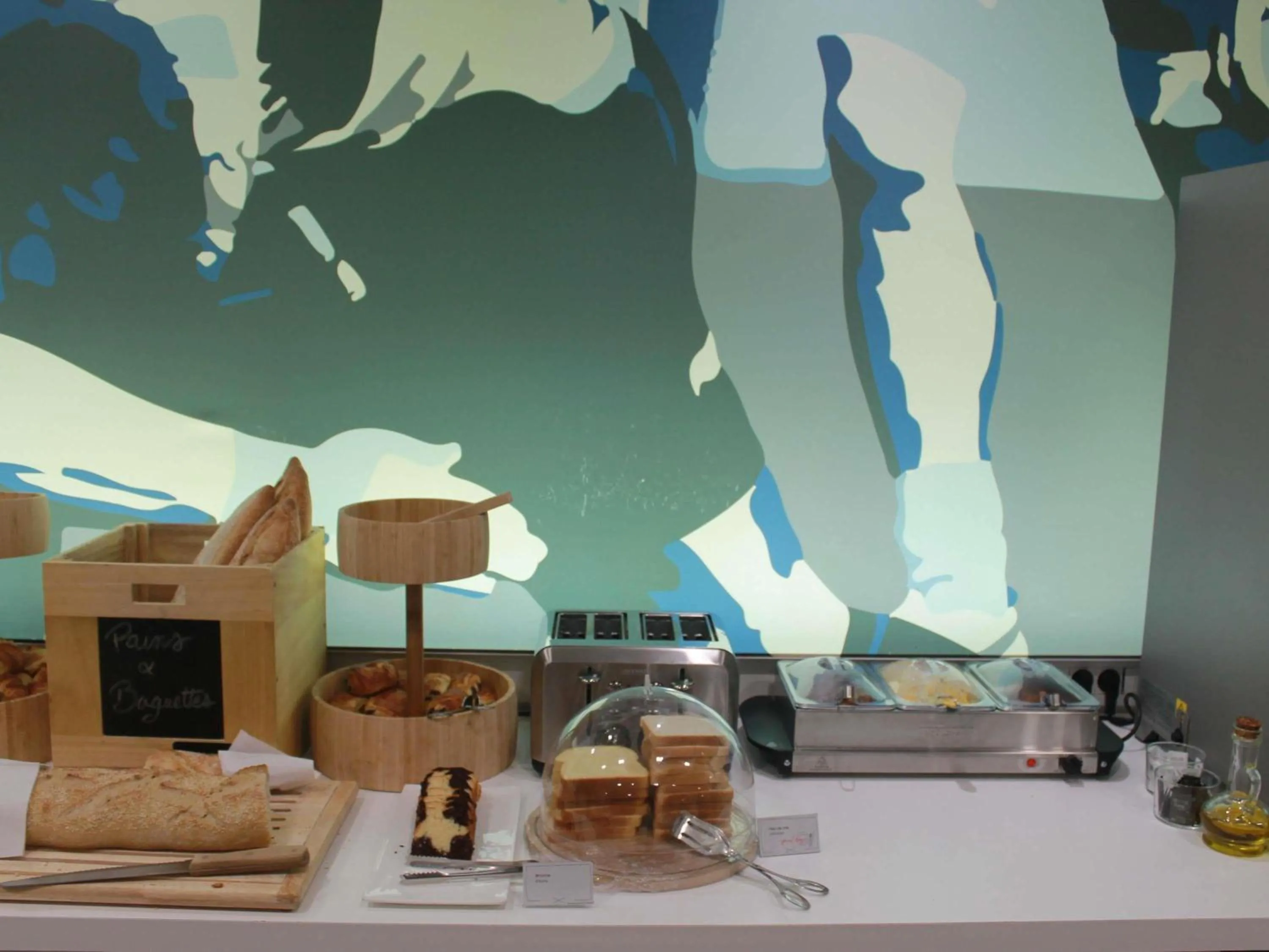 Breakfast in ibis Styles Toulouse Nord Sesquieres