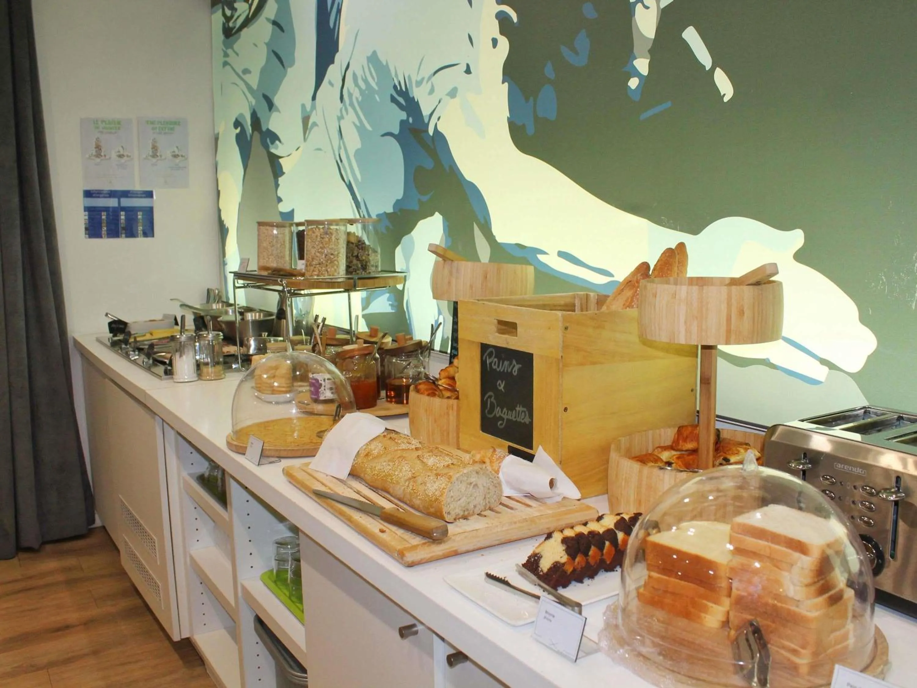 Breakfast in ibis Styles Toulouse Nord Sesquieres