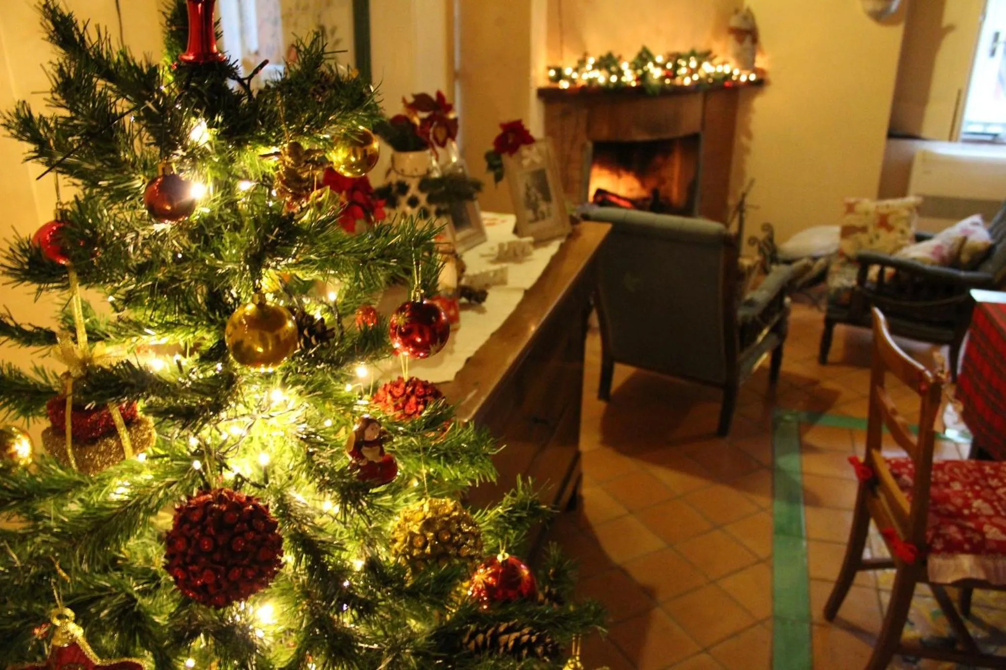 Winter in B&B Gattacicova