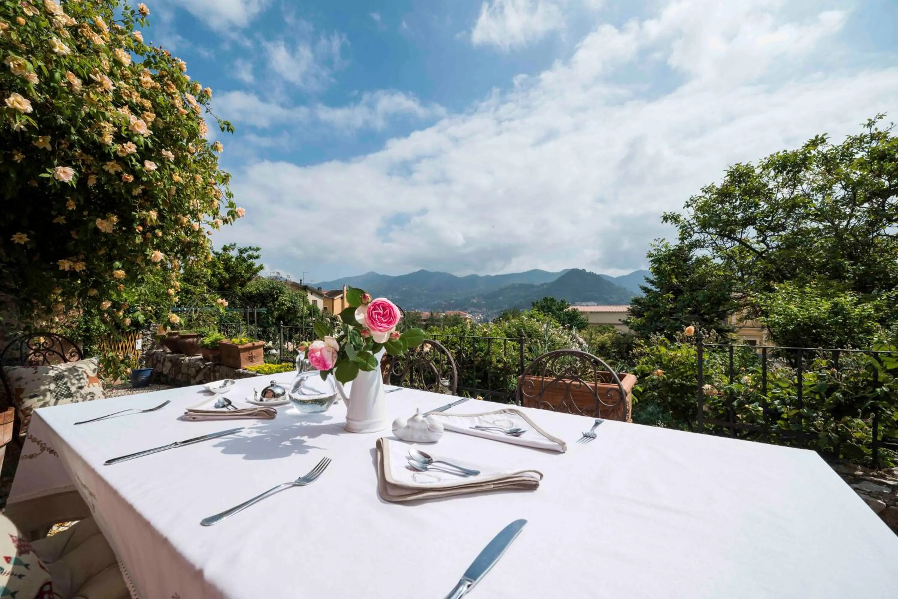 Floor plan in B&B Gattacicova