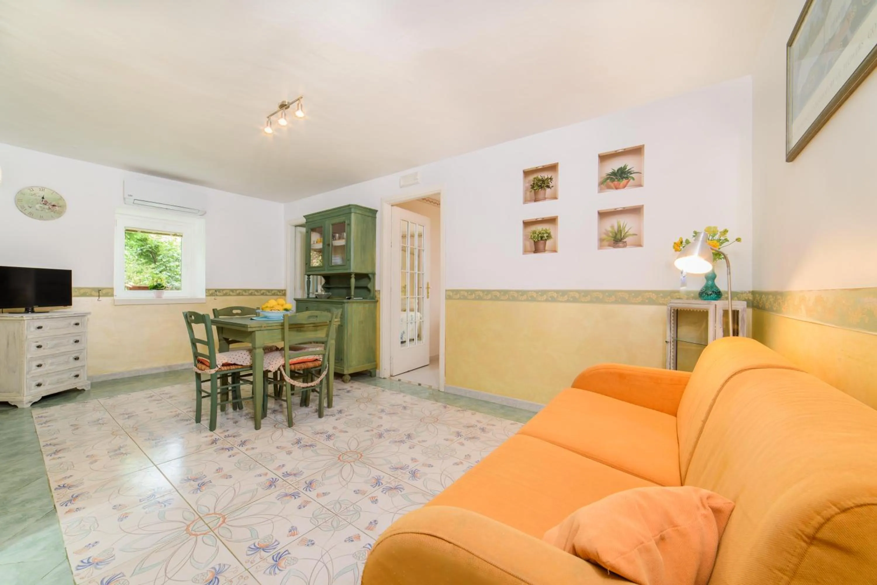 Living room in B&B Gattacicova