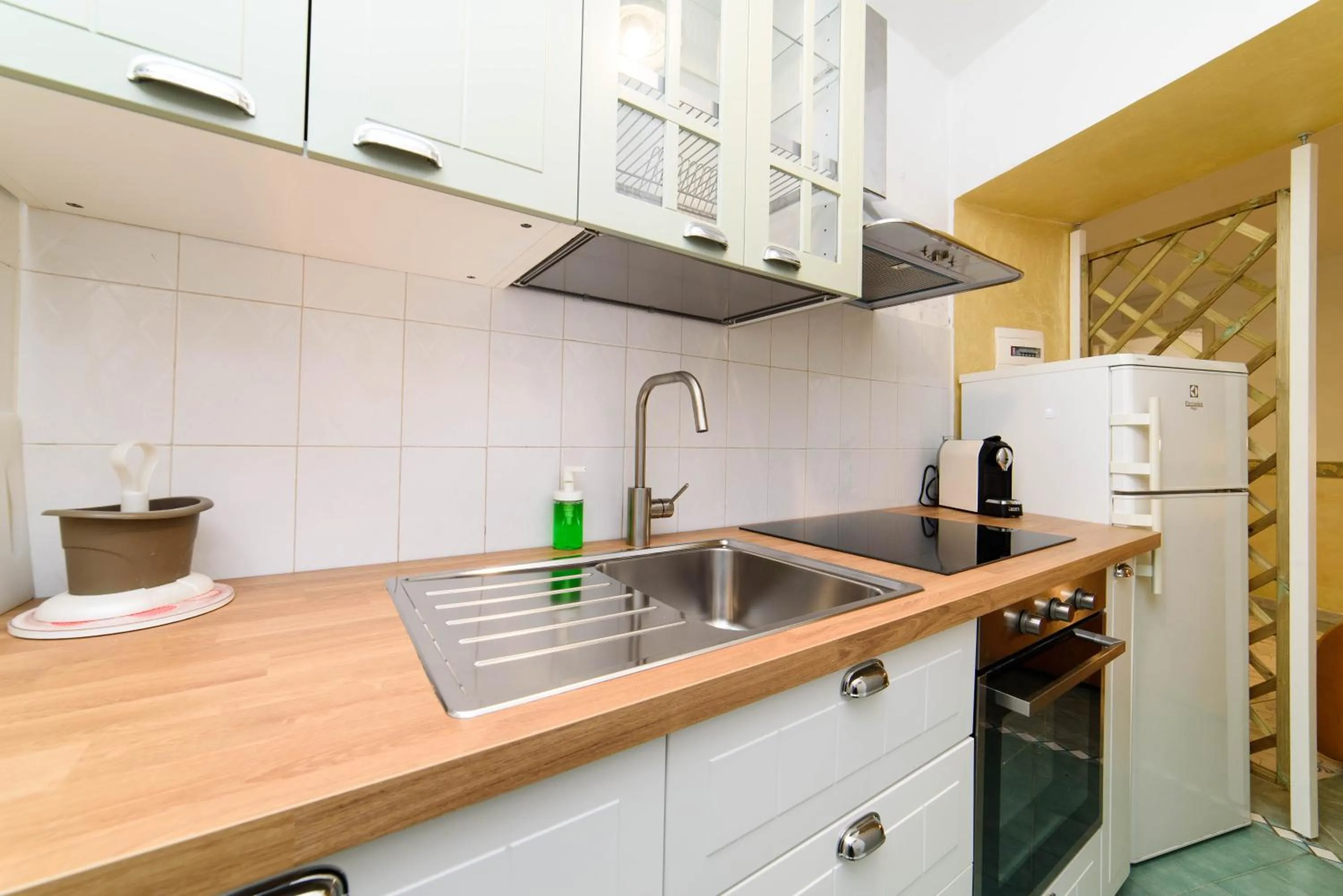 kitchen in B&B Gattacicova