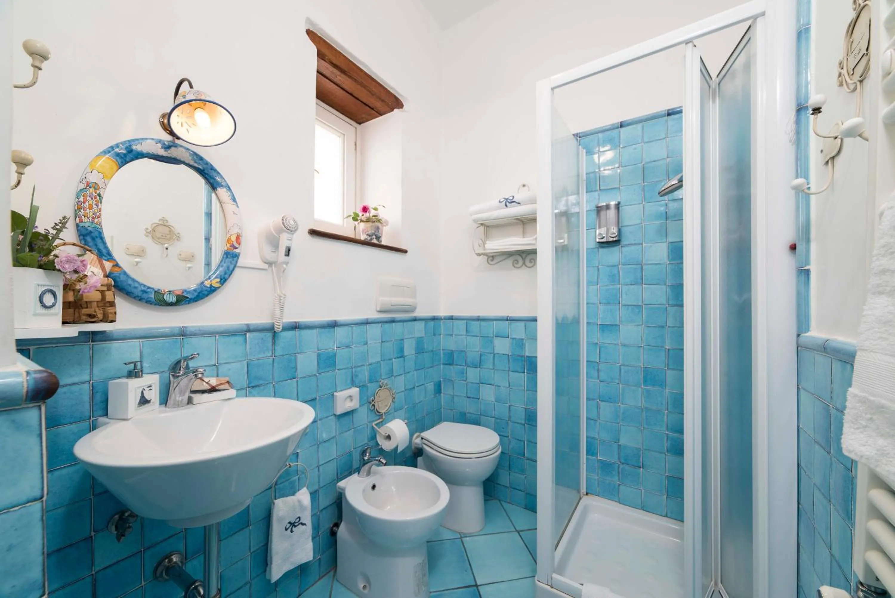 Bathroom in B&B Gattacicova