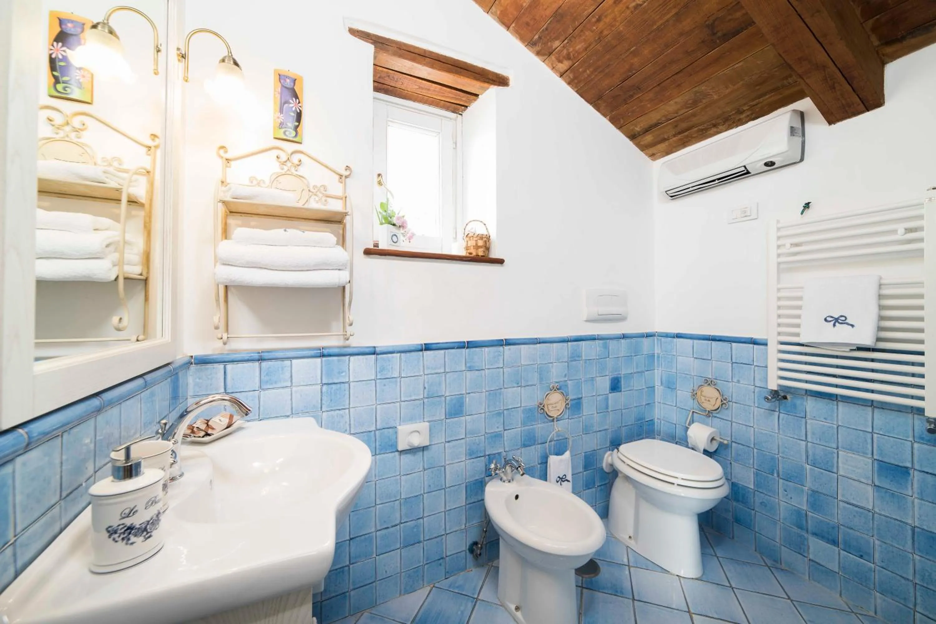 Bathroom in B&B Gattacicova