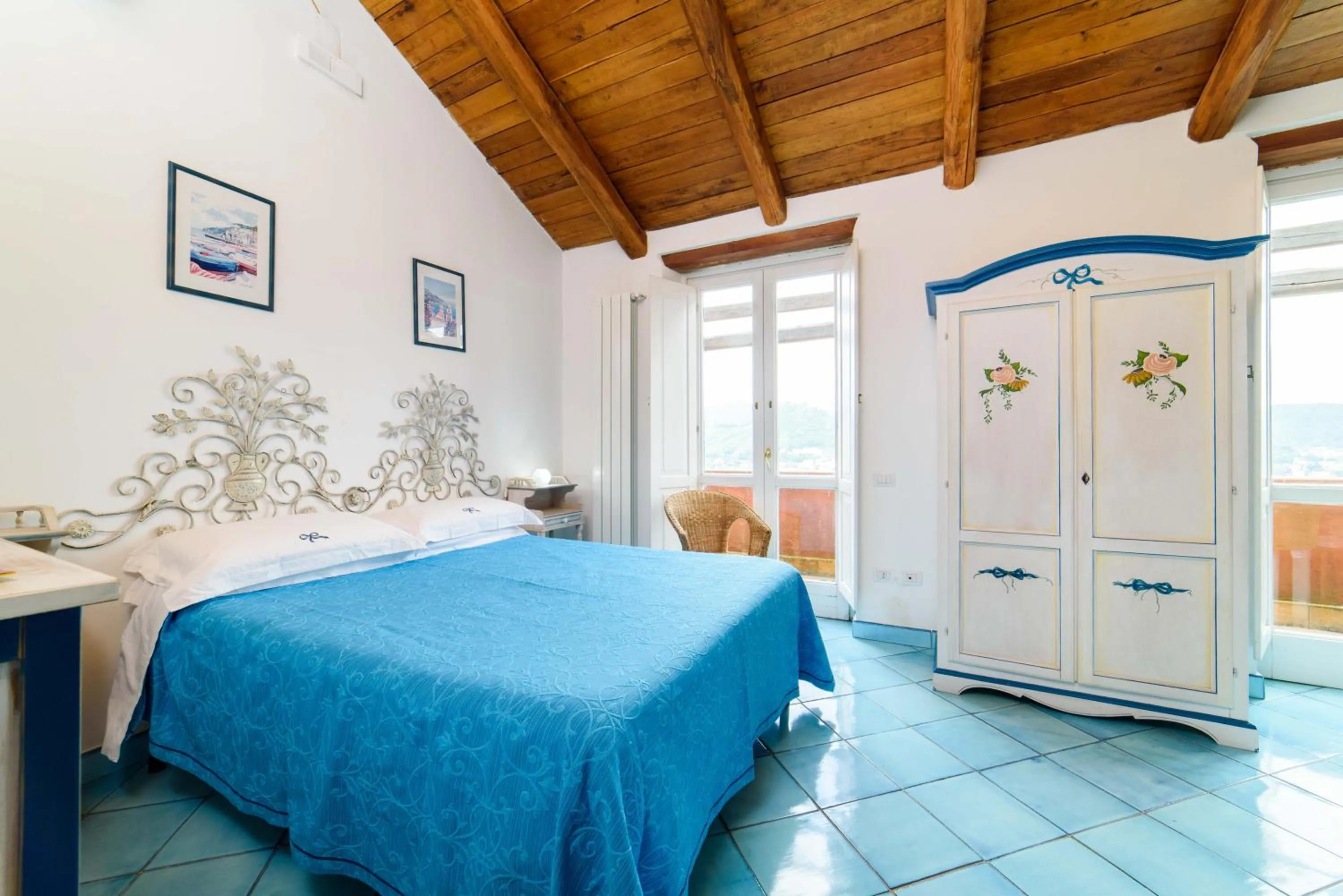 Bedroom in B&B Gattacicova