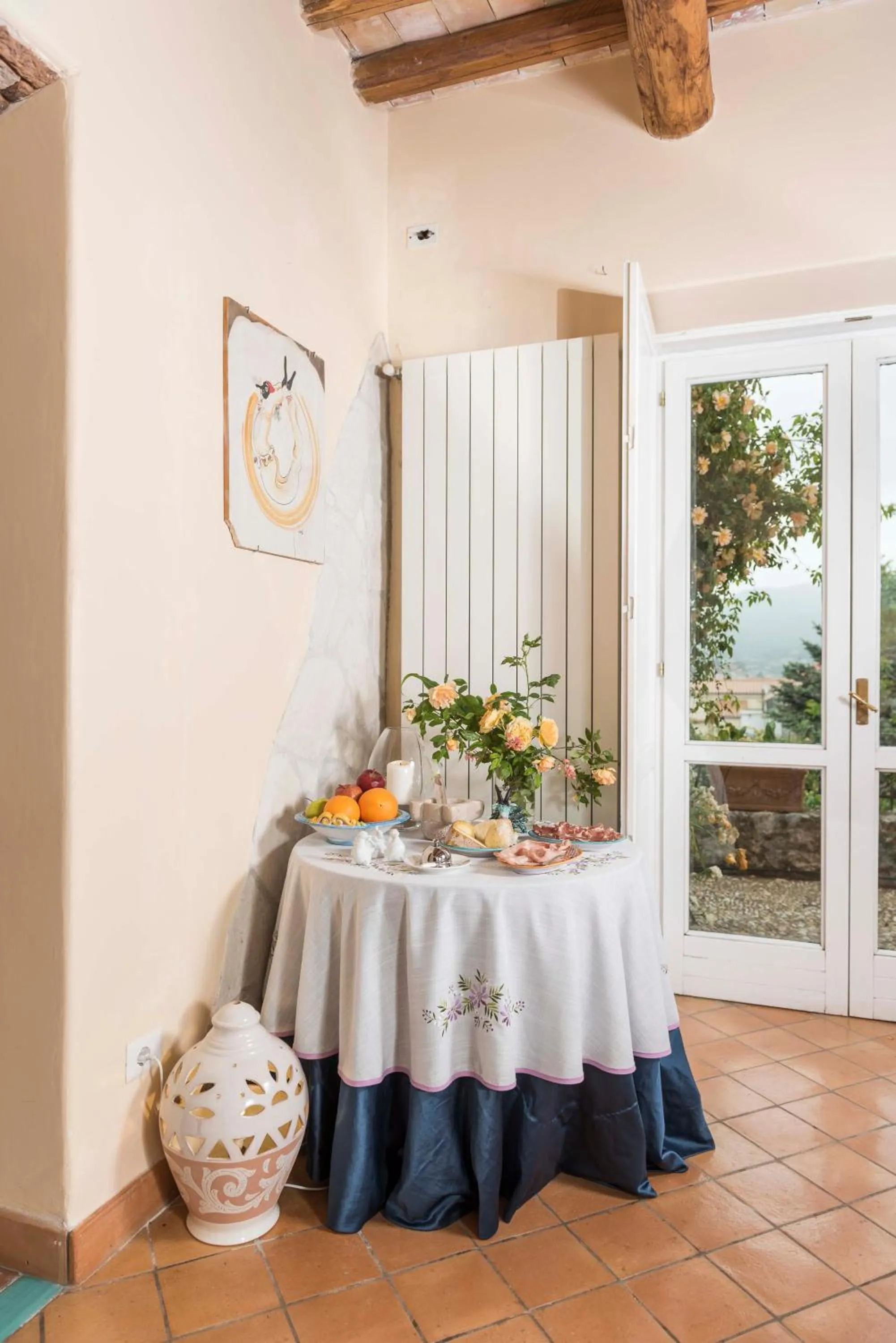 Floor plan in B&B Gattacicova