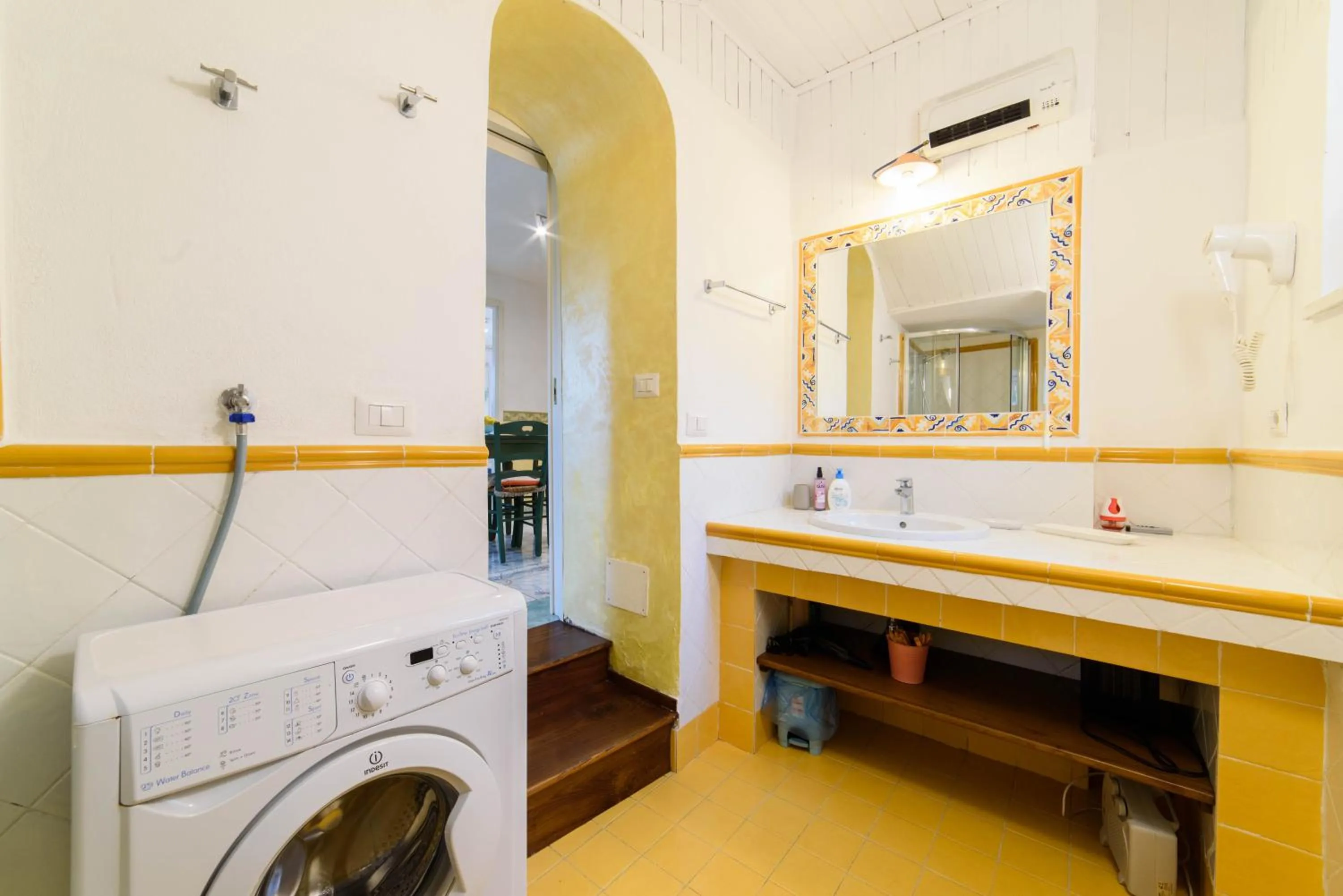 Bathroom in B&B Gattacicova