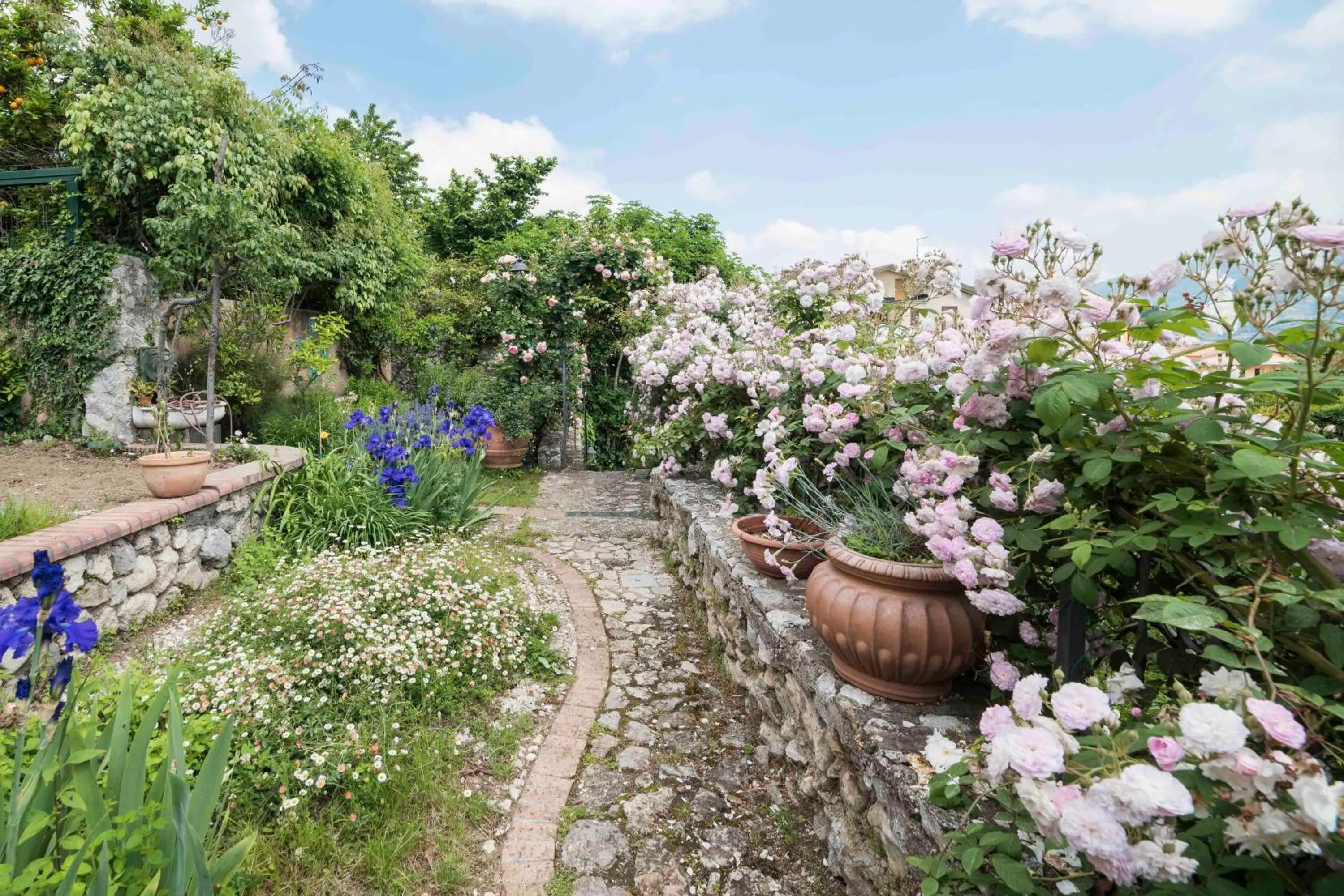 Spring in B&B Gattacicova