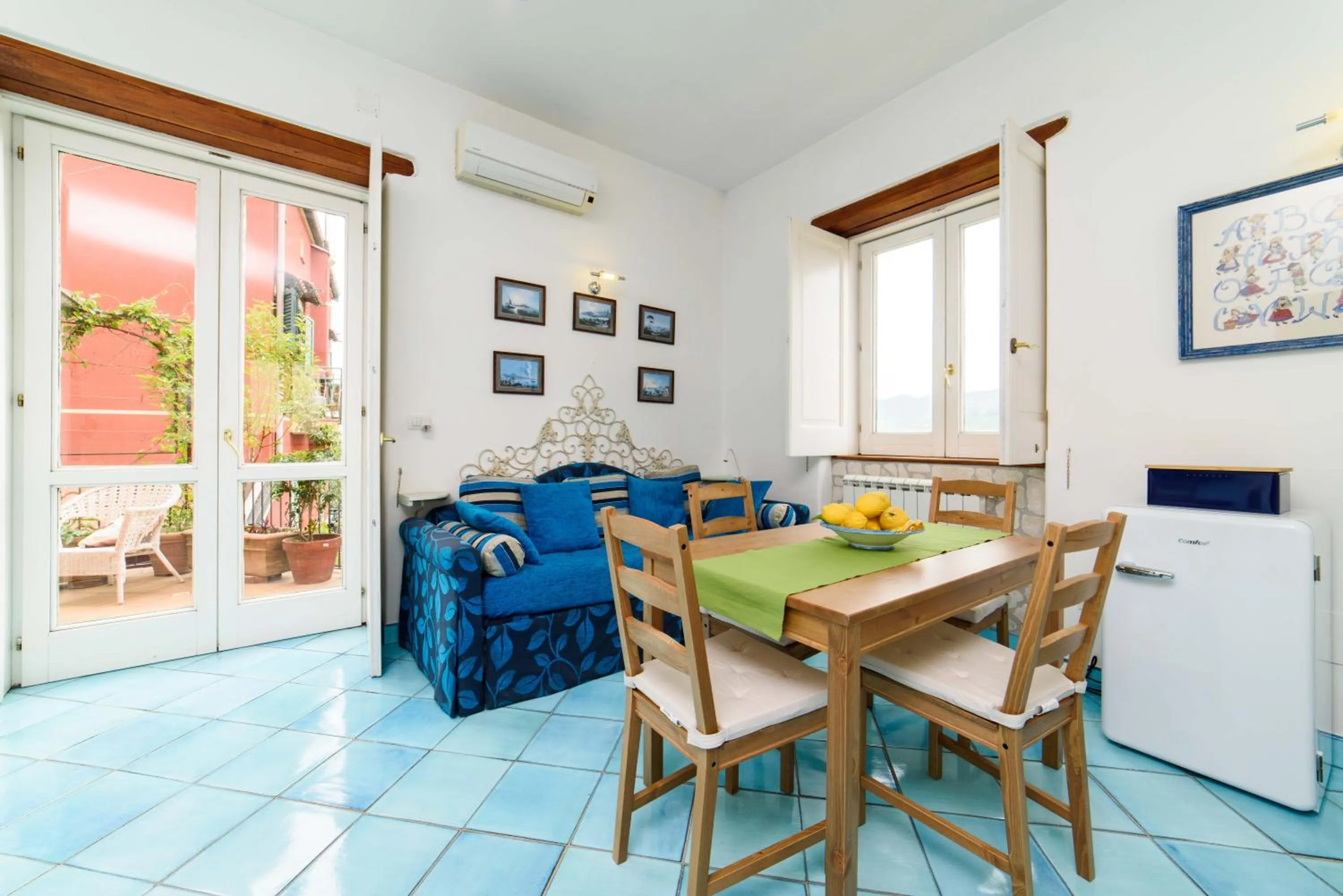 Living room in B&B Gattacicova