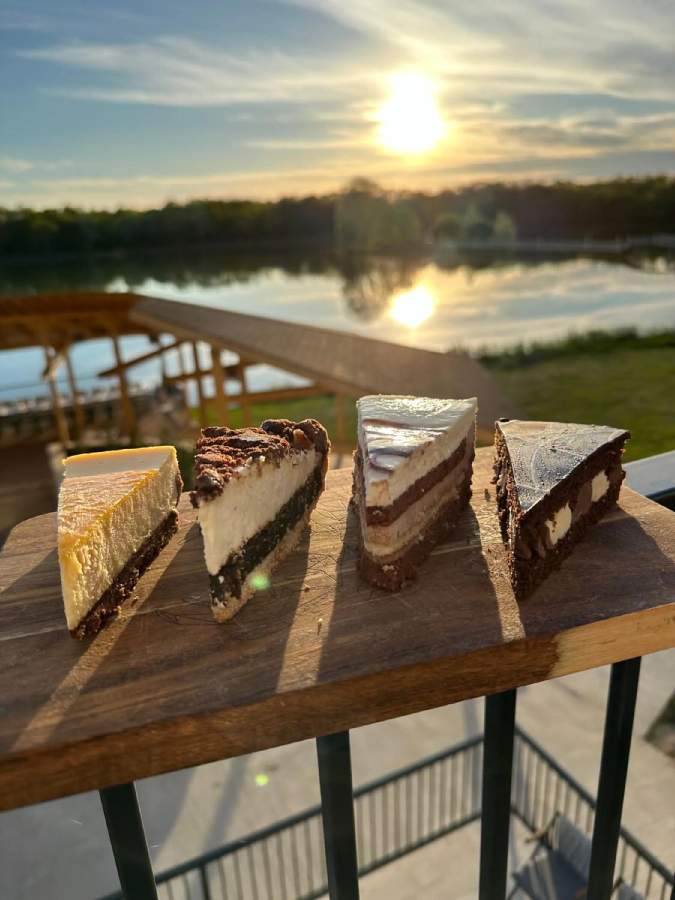 Natural landscape in Resort Plaza Lake