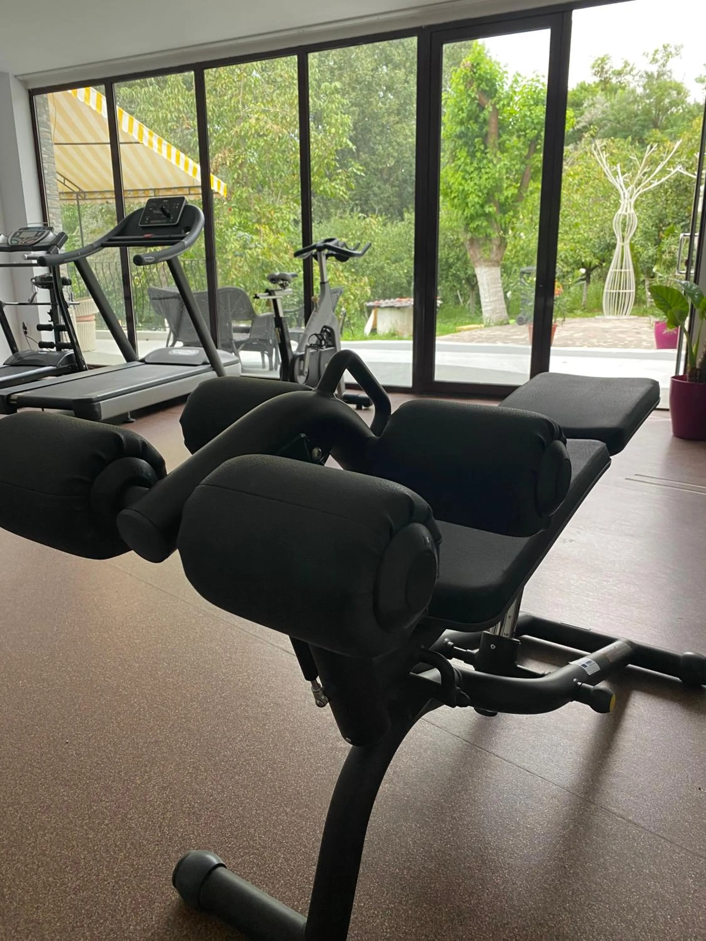 Fitness centre/facilities in Resort Plaza Lake