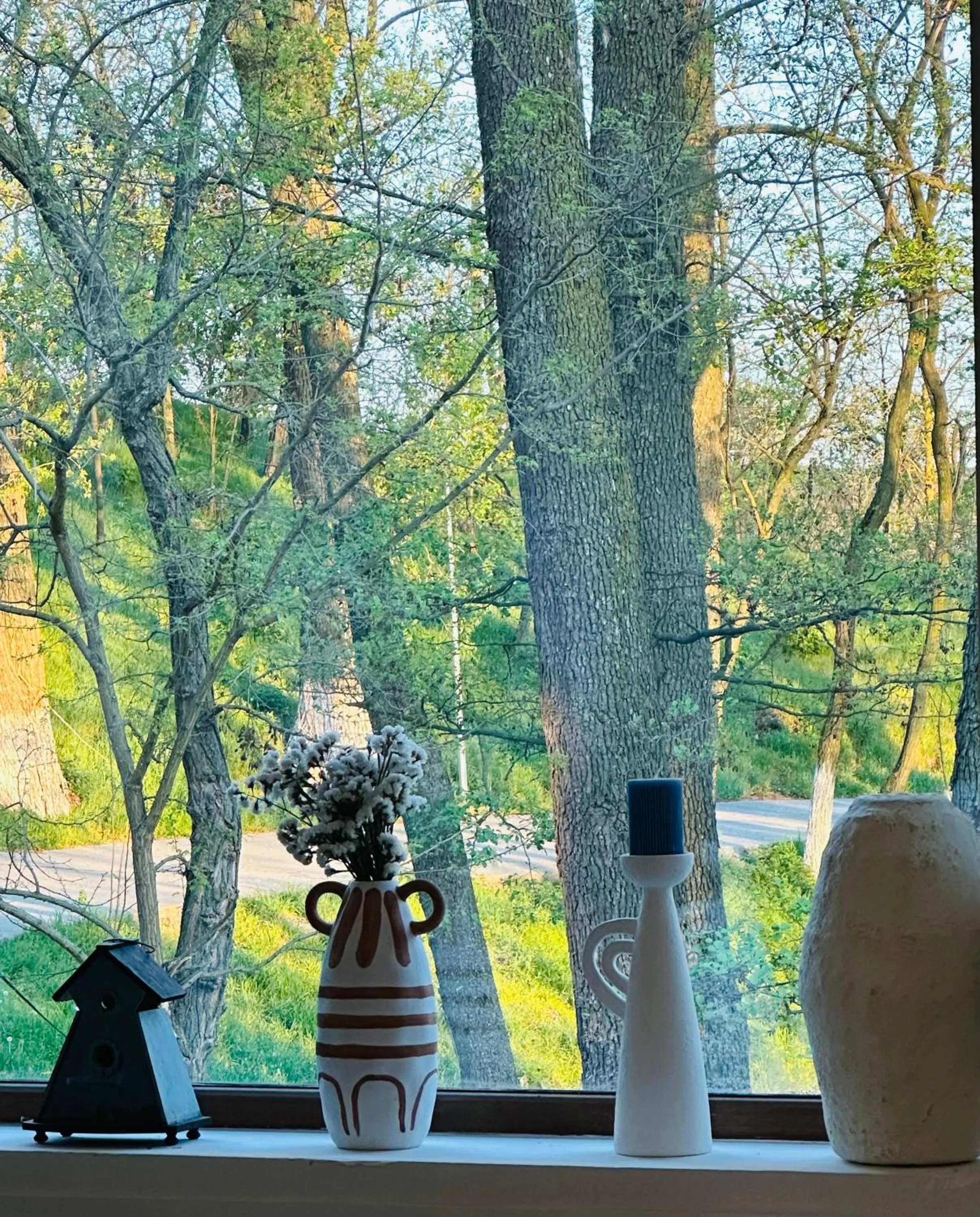 Spring in Resort Plaza Lake